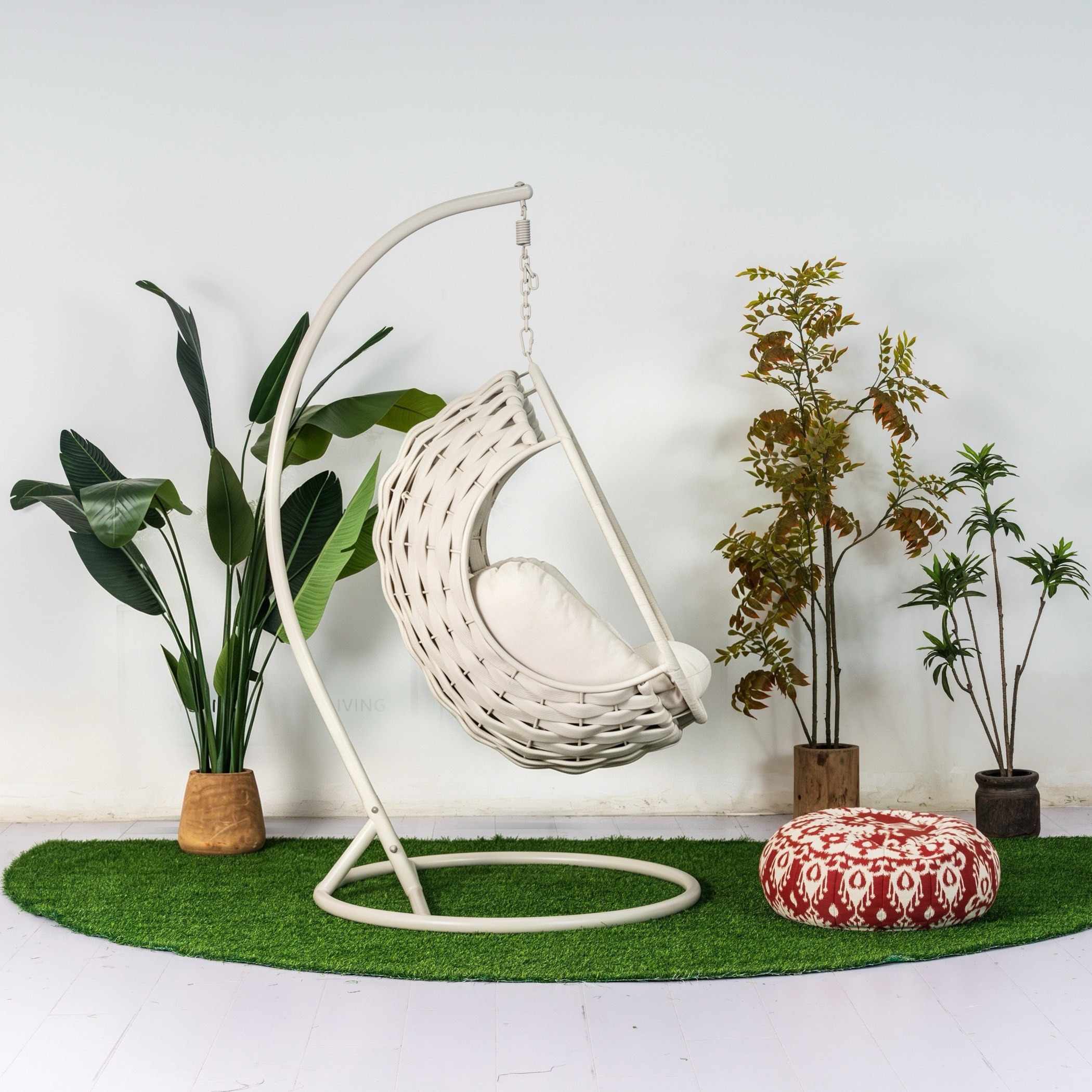 Vera Tressa Outdoor Swing with Cushion-hbxfurniture-outdoor-swingsandchairs-image-7