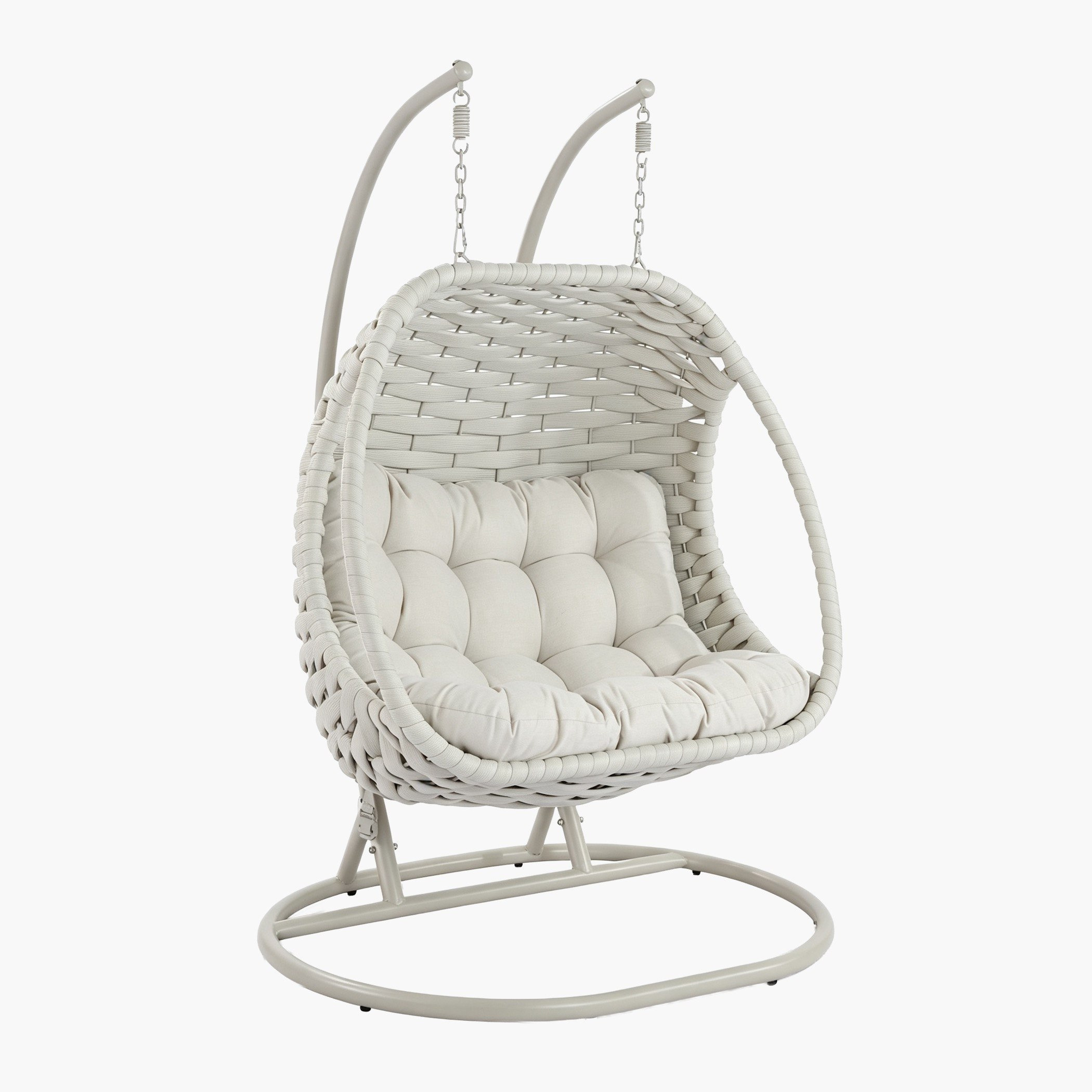Vera Tressa 2-Seater Outdoor Swing with Cushion-hbxfurniture-outdoor-swingsandchairs-image-10