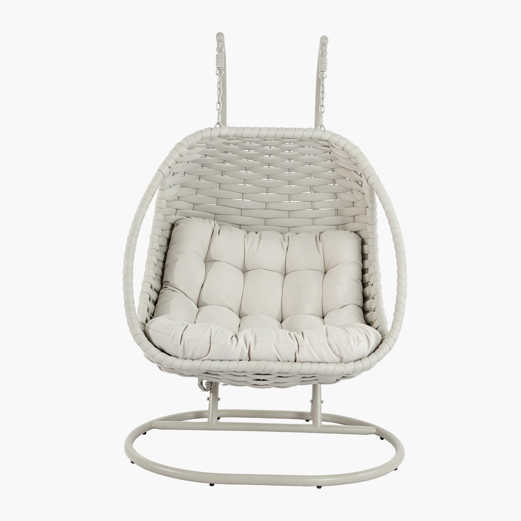 Vera Tressa 2-Seater Outdoor Swing with Cushion-hbxfurniture-outdoor-swingsandchairs-image-11