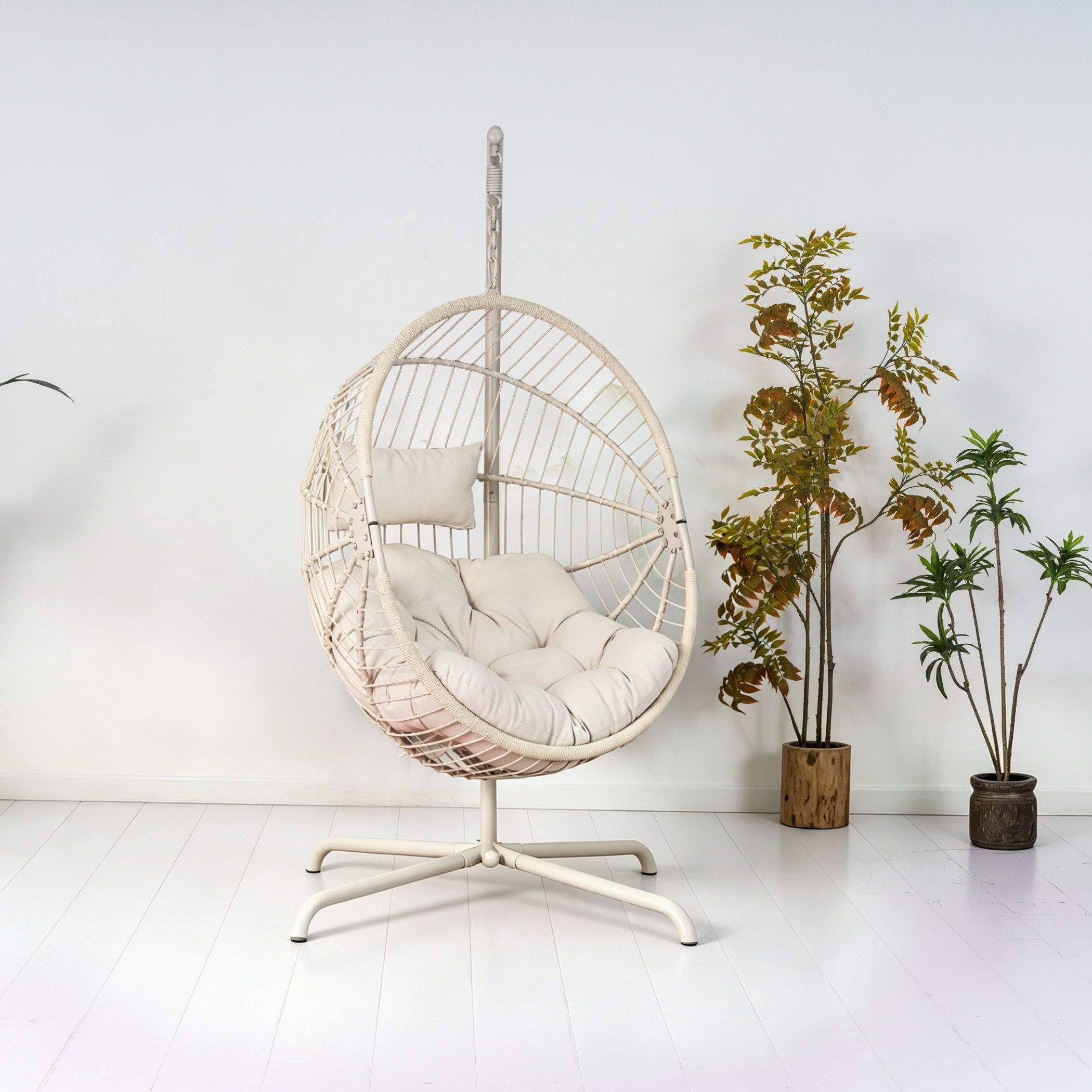 أرجوحة للأماكن الخارجية مع وسادة فيرا فريسكا من موفو-hbxfurniture-outdoor-swingsandchairs-image-4