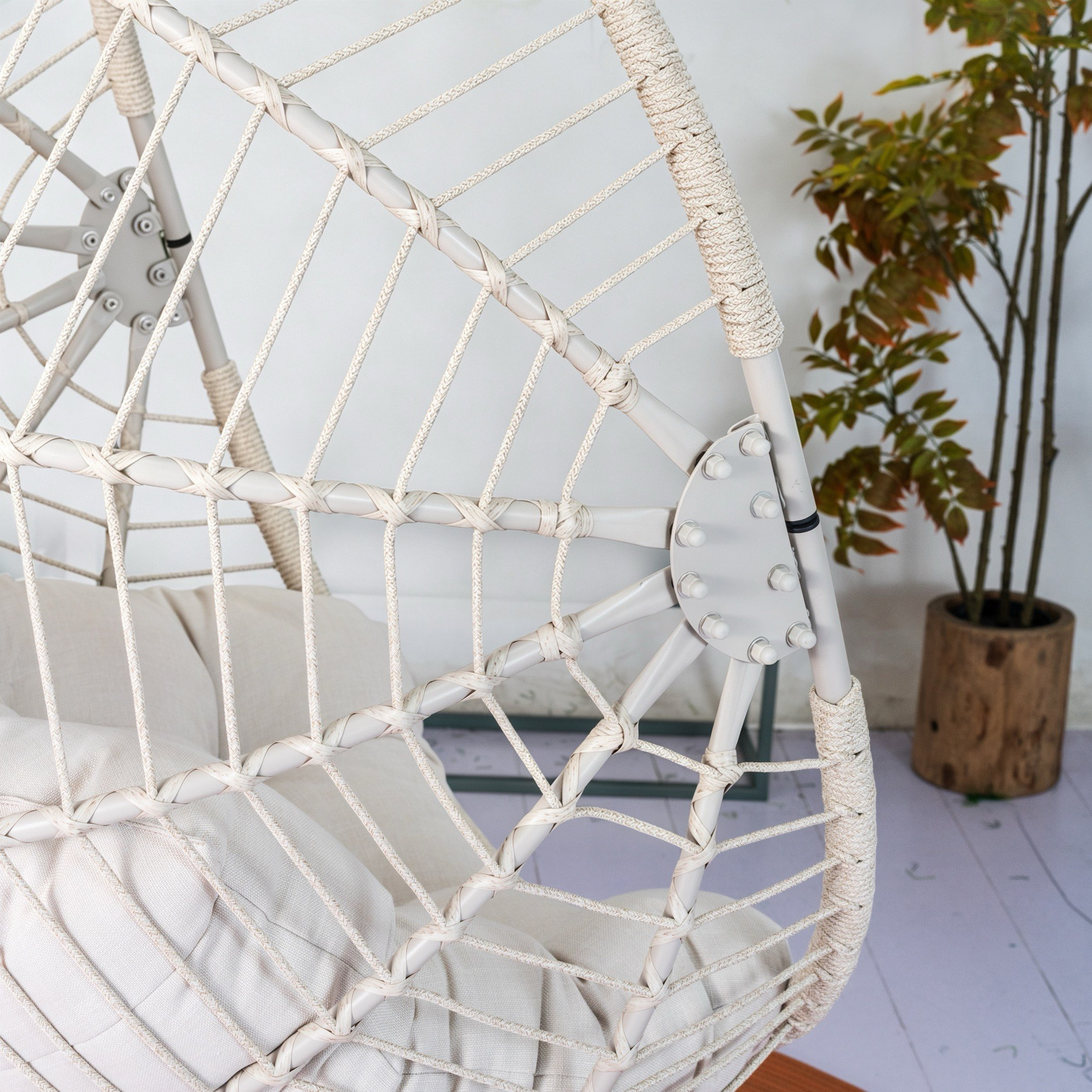 أرجوحة للأماكن الخارجية مع وسادة فيرا فريسكا من موفو-hbxfurniture-outdoor-swingsandchairs-image-9