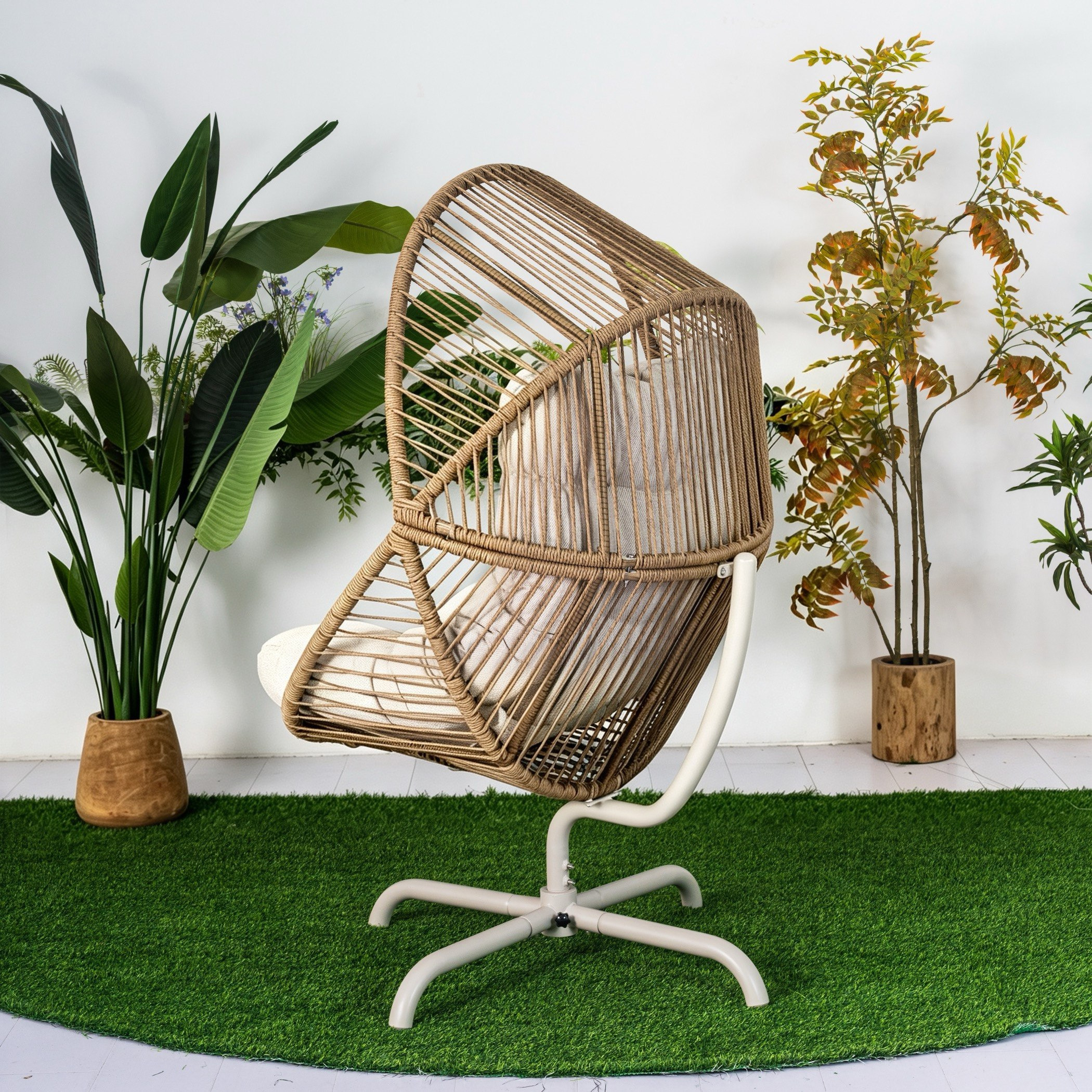 كرسي خارجي دوّار بتصميم شرنقة مع وسائد من موفو فيرا جلوريا-hbxfurniture-outdoor-swingsandchairs-image-6
