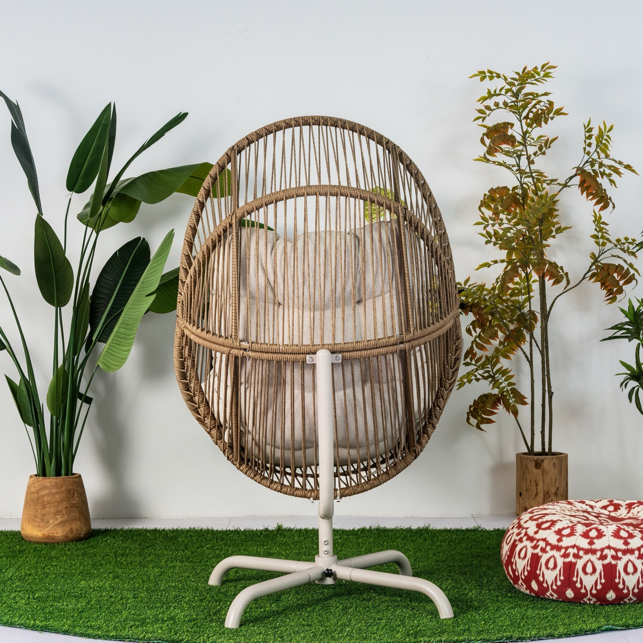 كرسي خارجي دوّار بتصميم شرنقة مع وسائد من موفو فيرا جلوريا-hbxfurniture-outdoor-swingsandchairs-image-7