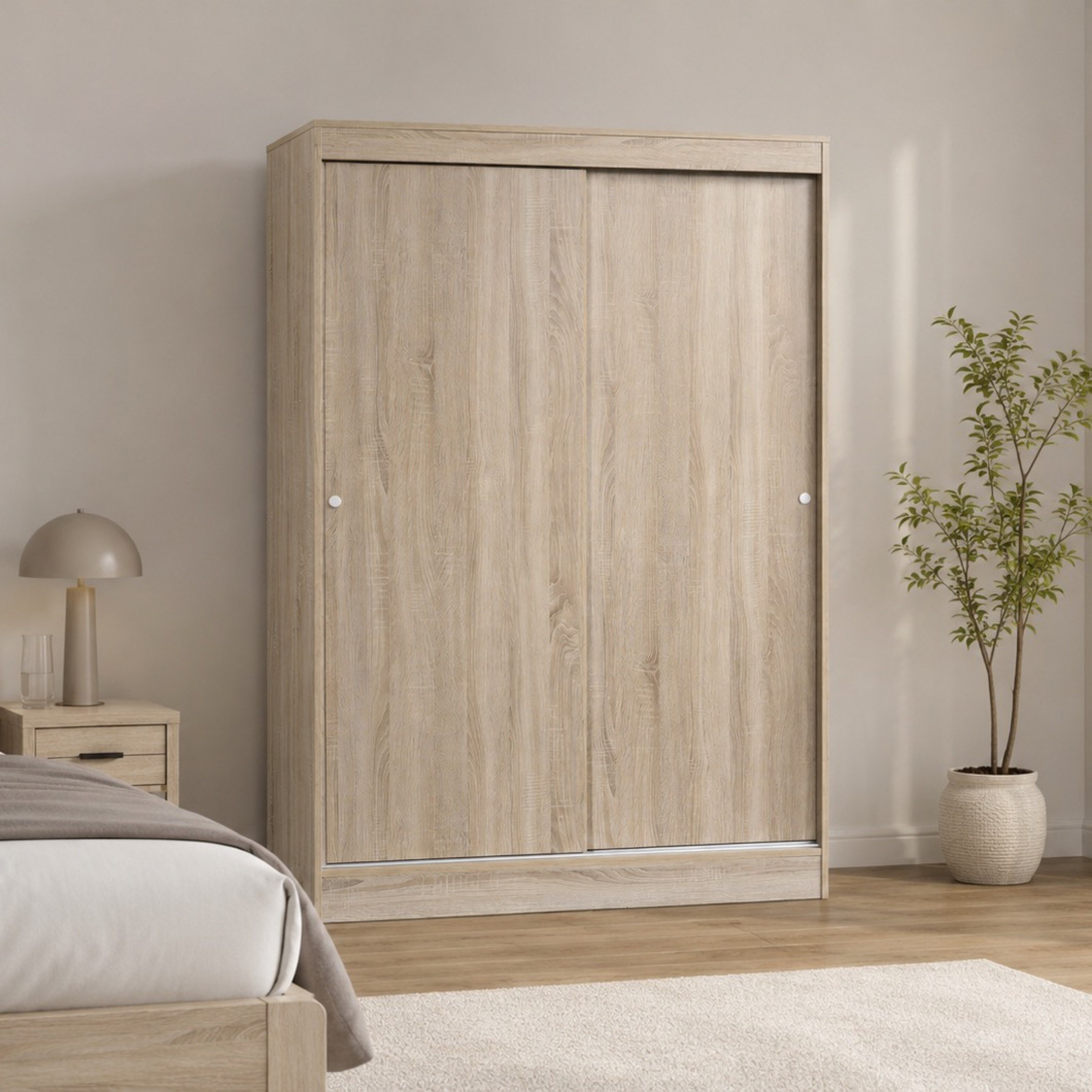 Movo-Oasis Sliding Door Wardrobe-hbxfurniture-wardrobes-image-1