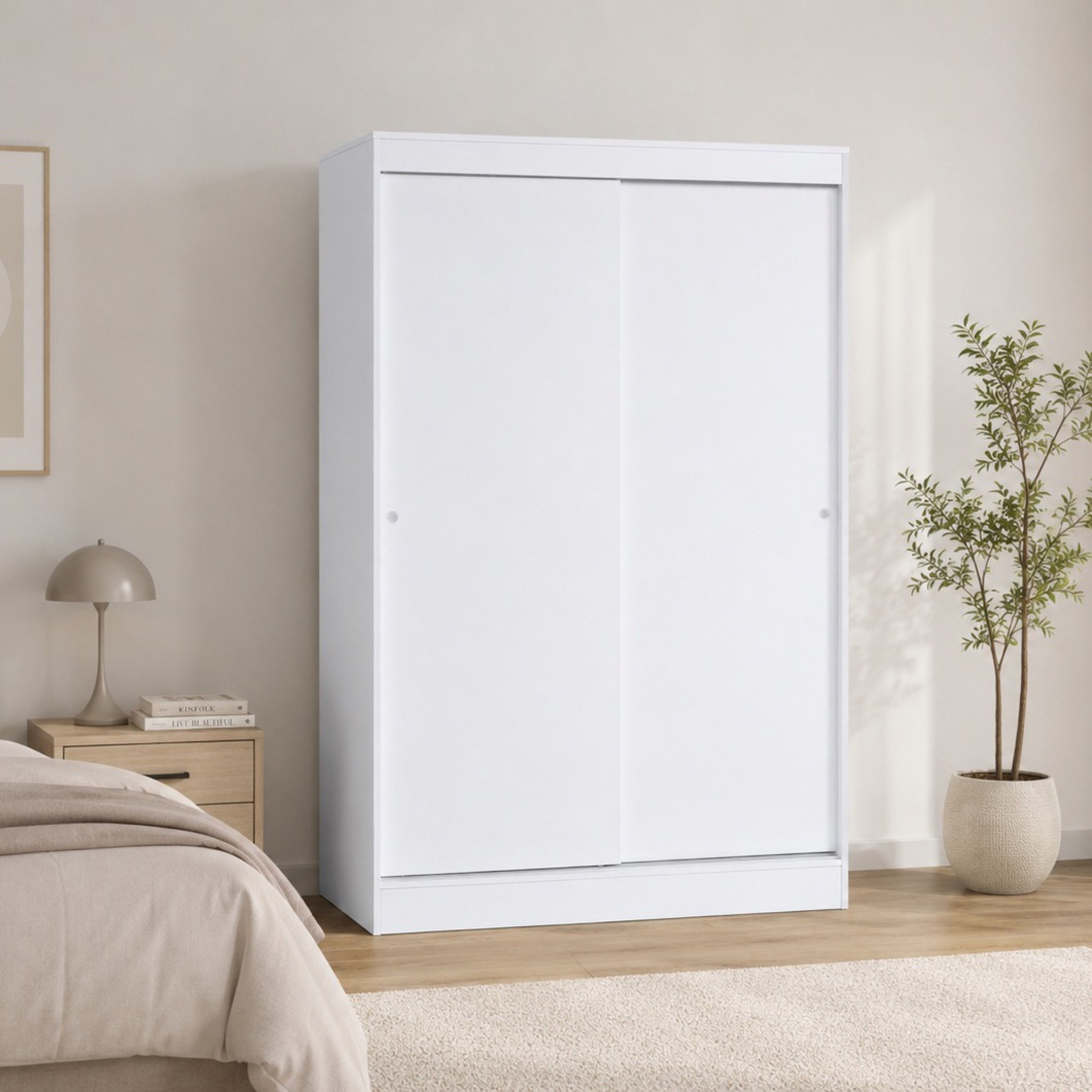 Movo-Oasis Sliding Door Wardrobe-hbxfurniture-wardrobes-image-1