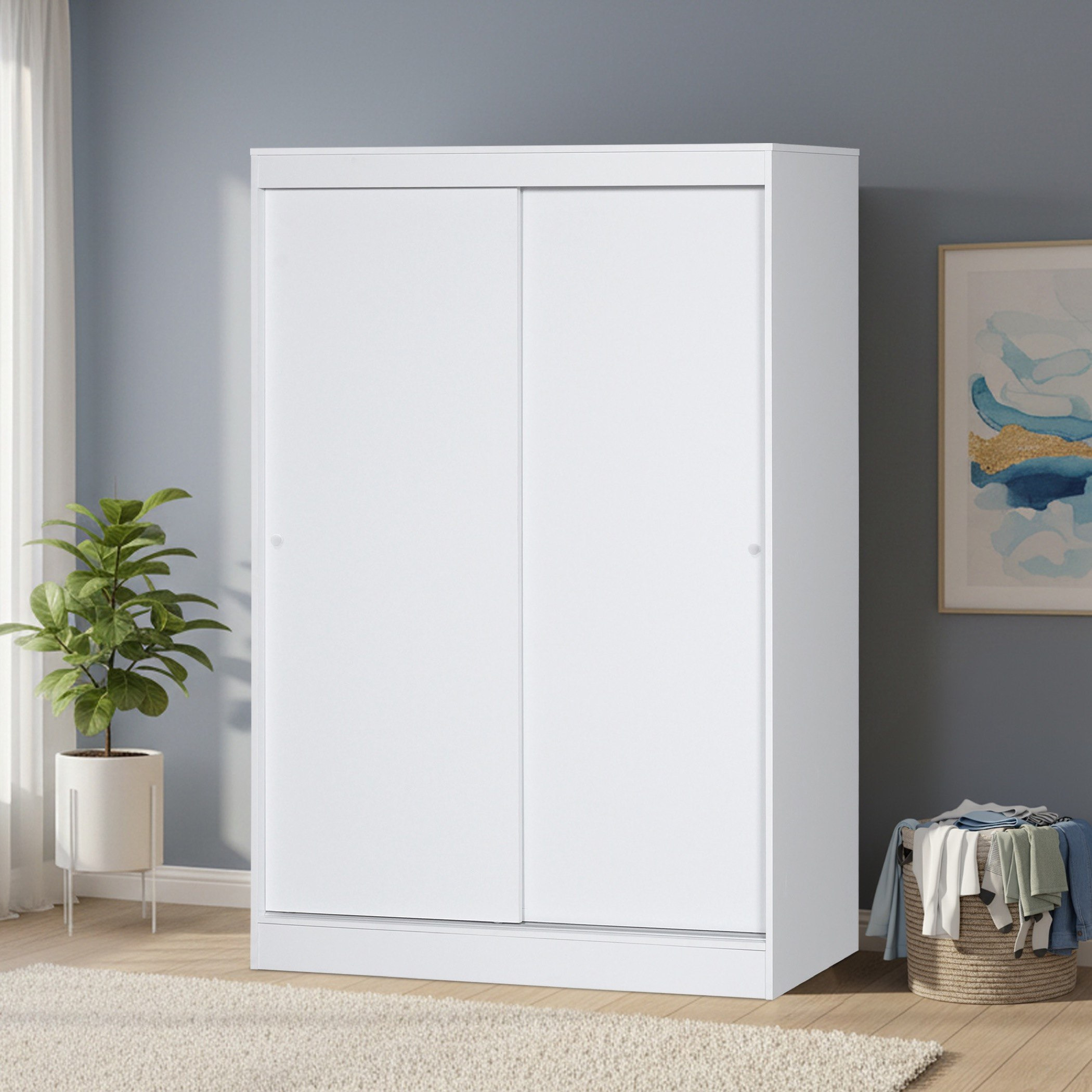 Movo-Oasis Sliding Door Wardrobe-hbxfurniture-wardrobes-image-12