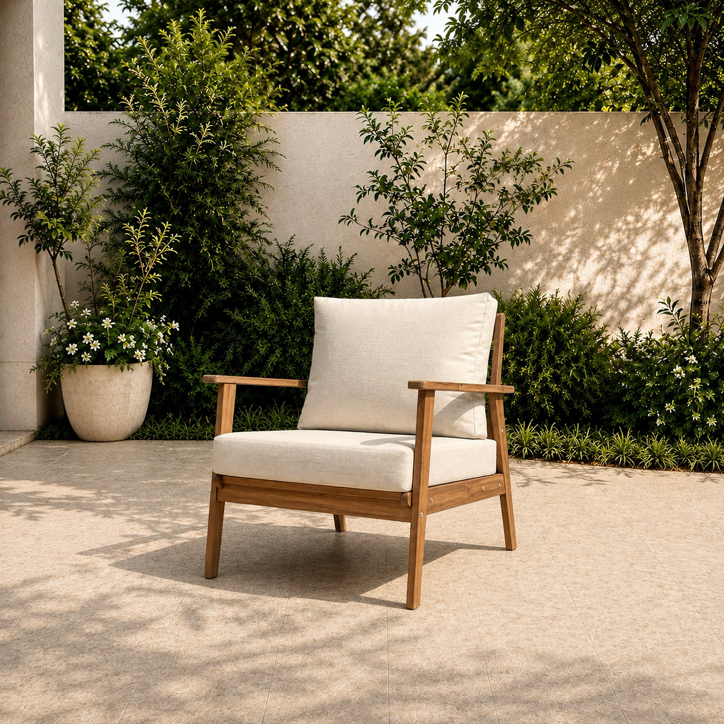 Vera Cabana 3+1+1 Outdoor Wooden Sofa Set with Cushion and Coffee Table-hbxoutdoor-hbxoutdoorfurniture-sofasets-image-2