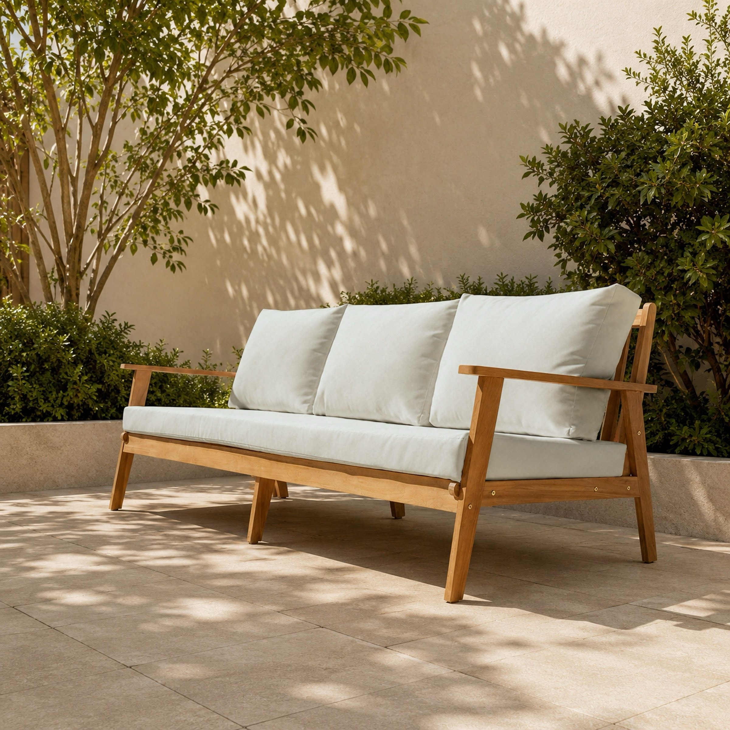 Vera Cabana 3+1+1 Outdoor Wooden Sofa Set with Cushion and Coffee Table-hbxoutdoor-hbxoutdoorfurniture-sofasets-image-3