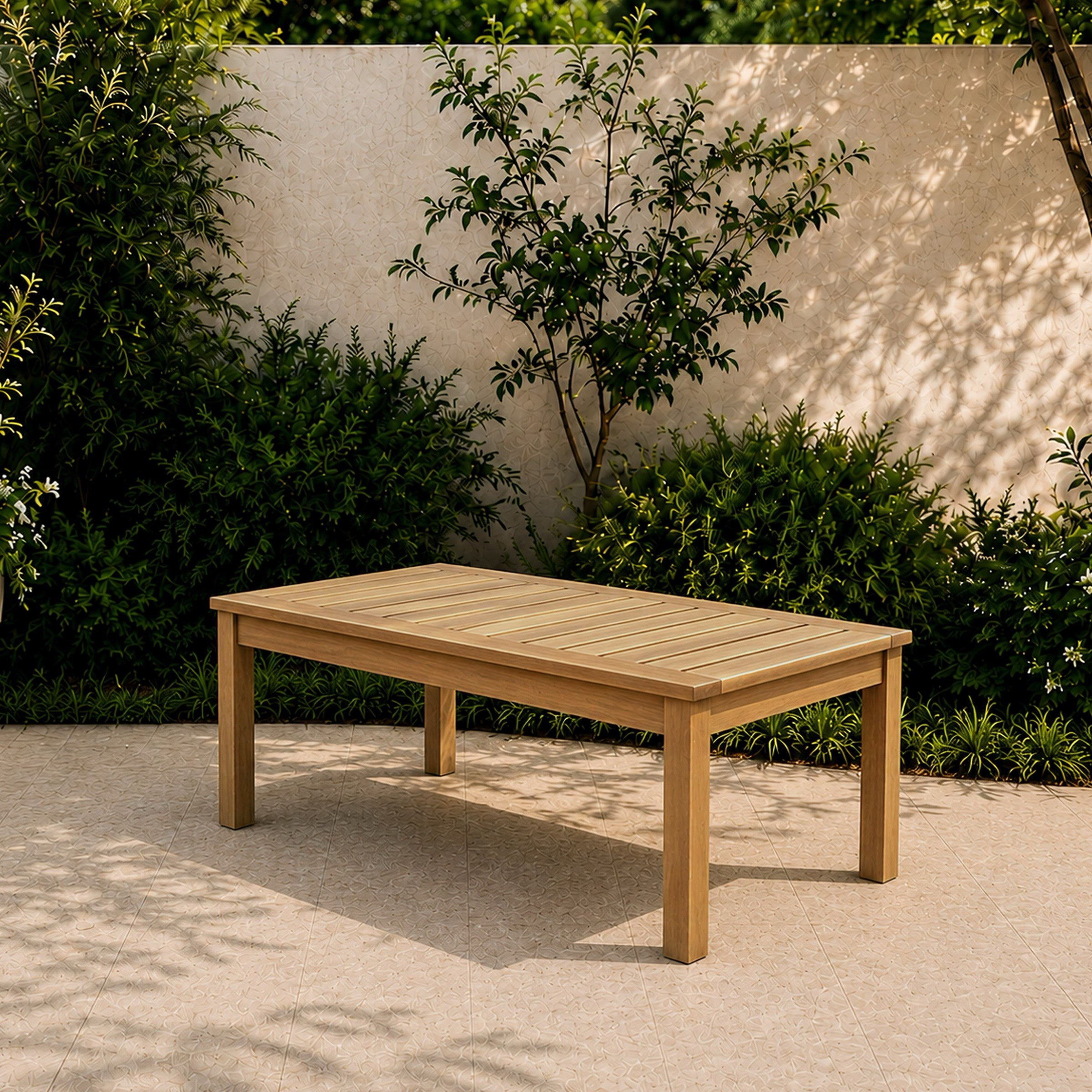 Vera Cabana 3+1+1 Outdoor Wooden Sofa Set with Cushion and Coffee Table-hbxoutdoor-hbxoutdoorfurniture-sofasets-image-4
