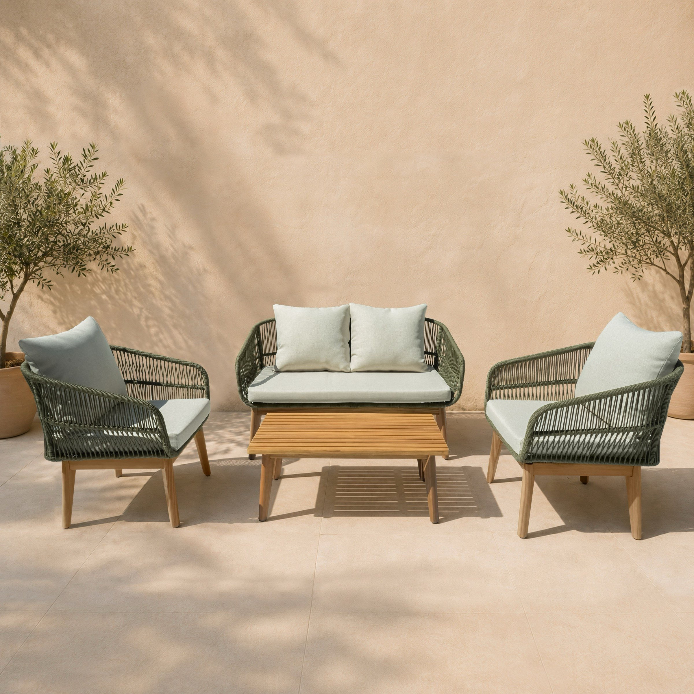 Vera Mayfair 2+1+1 and Coffee Table Outdoor Solidwood Sofa Set with Cushion-hbxoutdoor-hbxoutdoorfurniture-sofasets-image-2