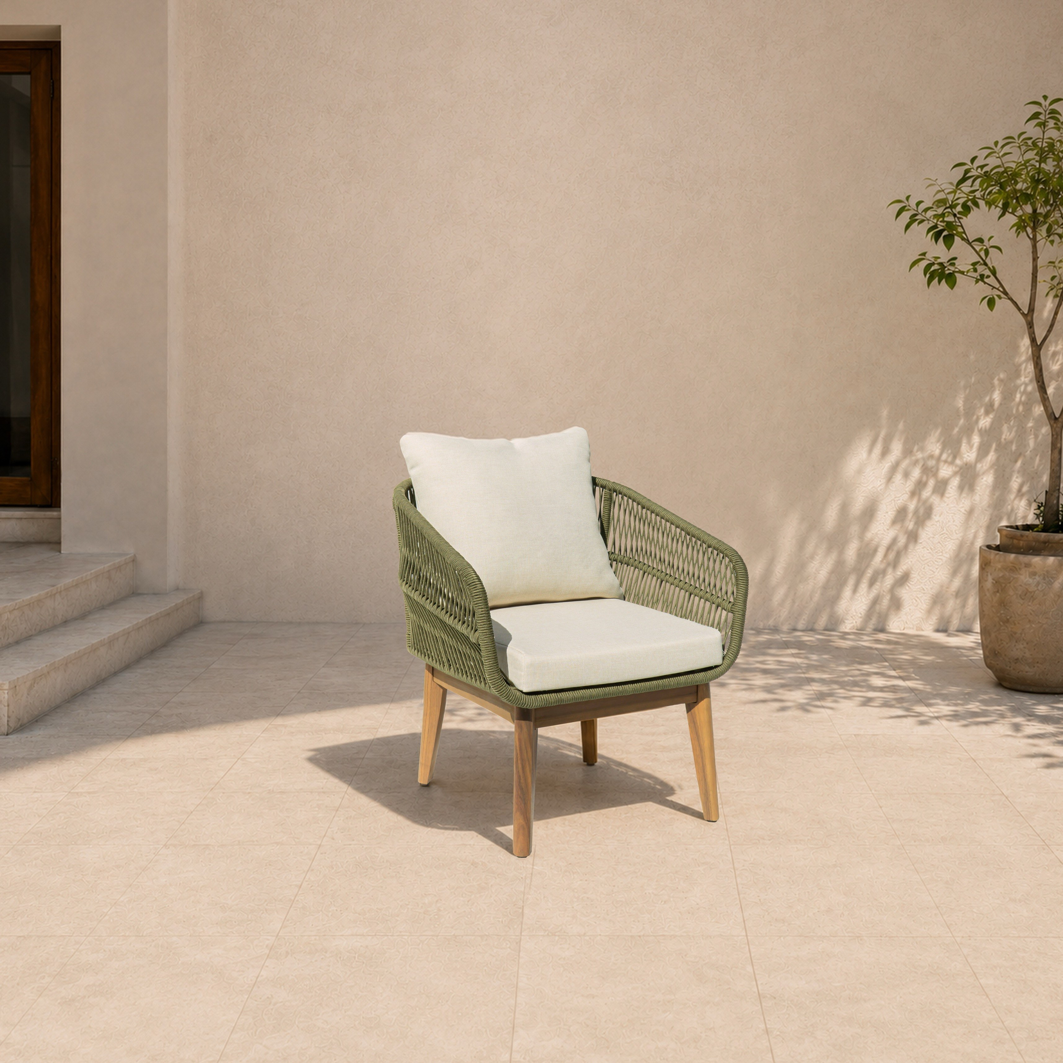 Vera Mayfair 1+2 Outdoor Wooden Balcony Set with Cushion-hbxoutdoor-hbxoutdoorfurniture-sofasets-image-3