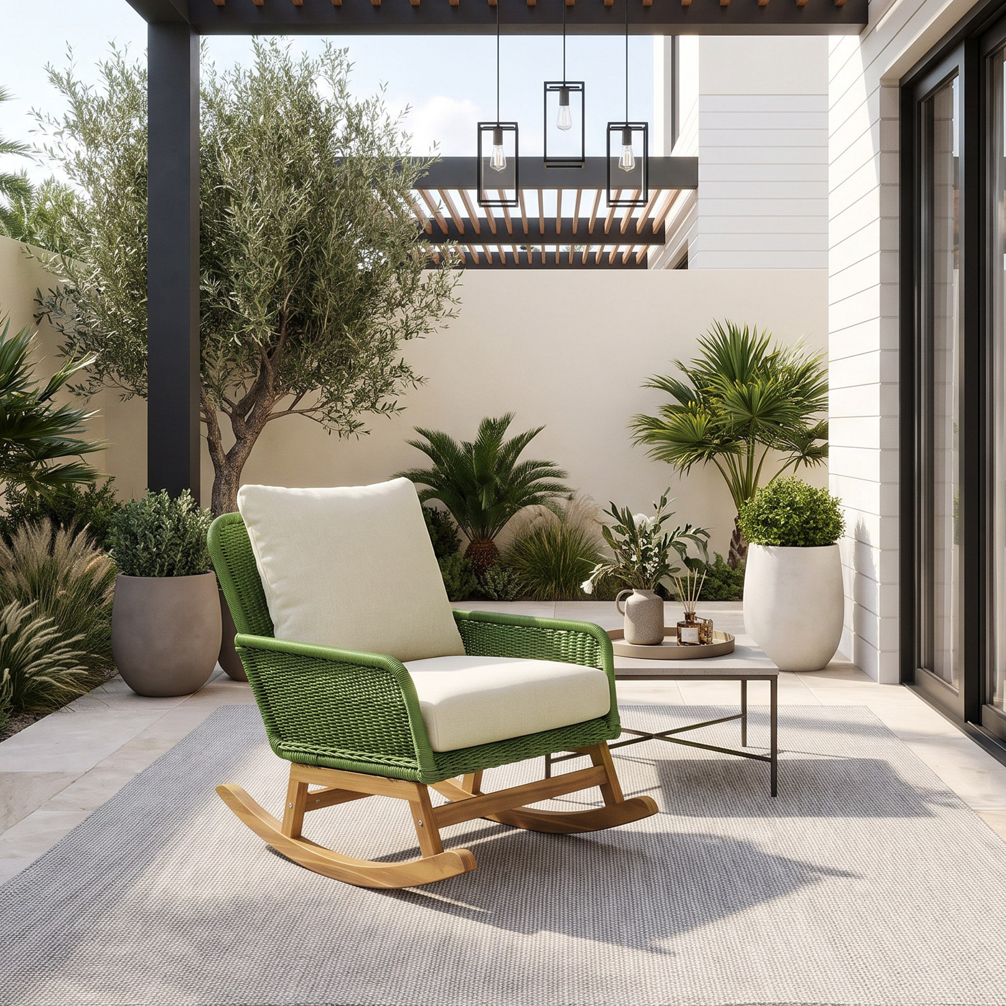 Vera Delta Outdoor Solidwood Rocking Armchair with Cushion-PROMO_HB_SA_ALRHAJI_09092026-image-2