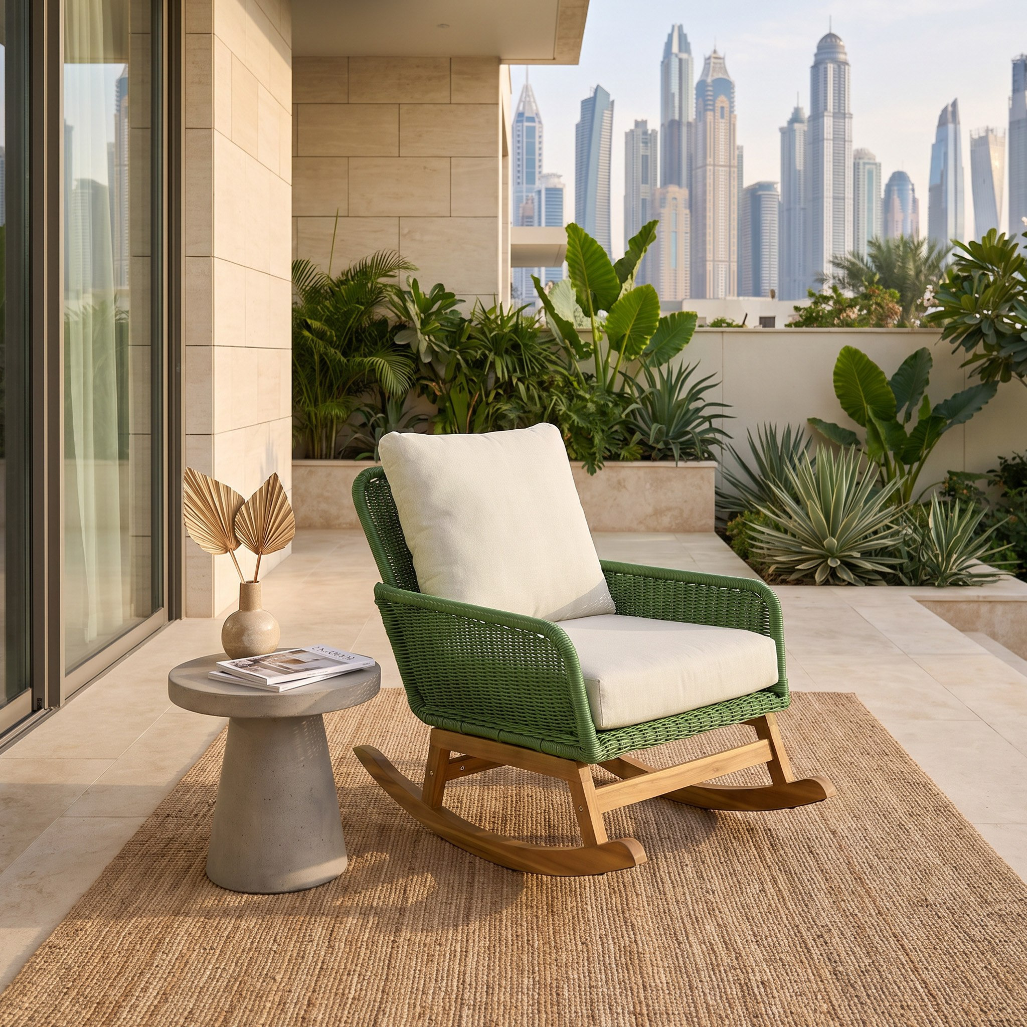 Vera Delta Outdoor Solidwood Rocking Armchair with Cushion-PROMO_HB_SA_ALRHAJI_09092026-image-3