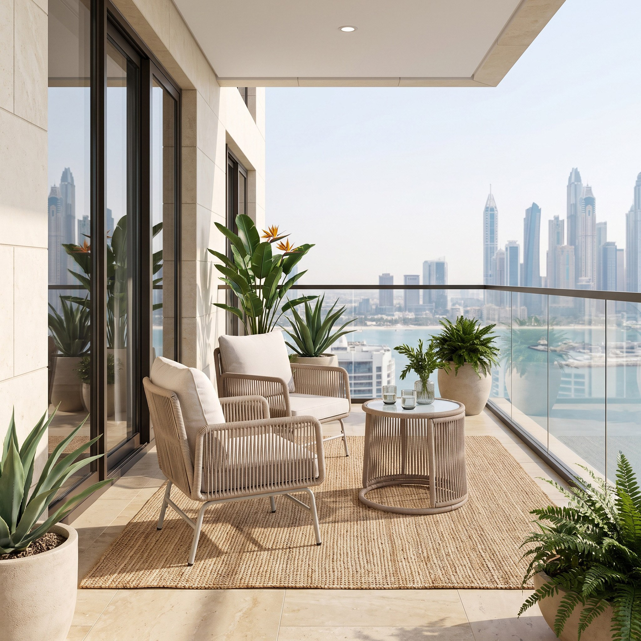 طقم شرفة للجلسات الخارجية مقعدين مع وسائد من موفو فيرا بورتيا-hbxfurniture-outdoor-diningsets-image-1