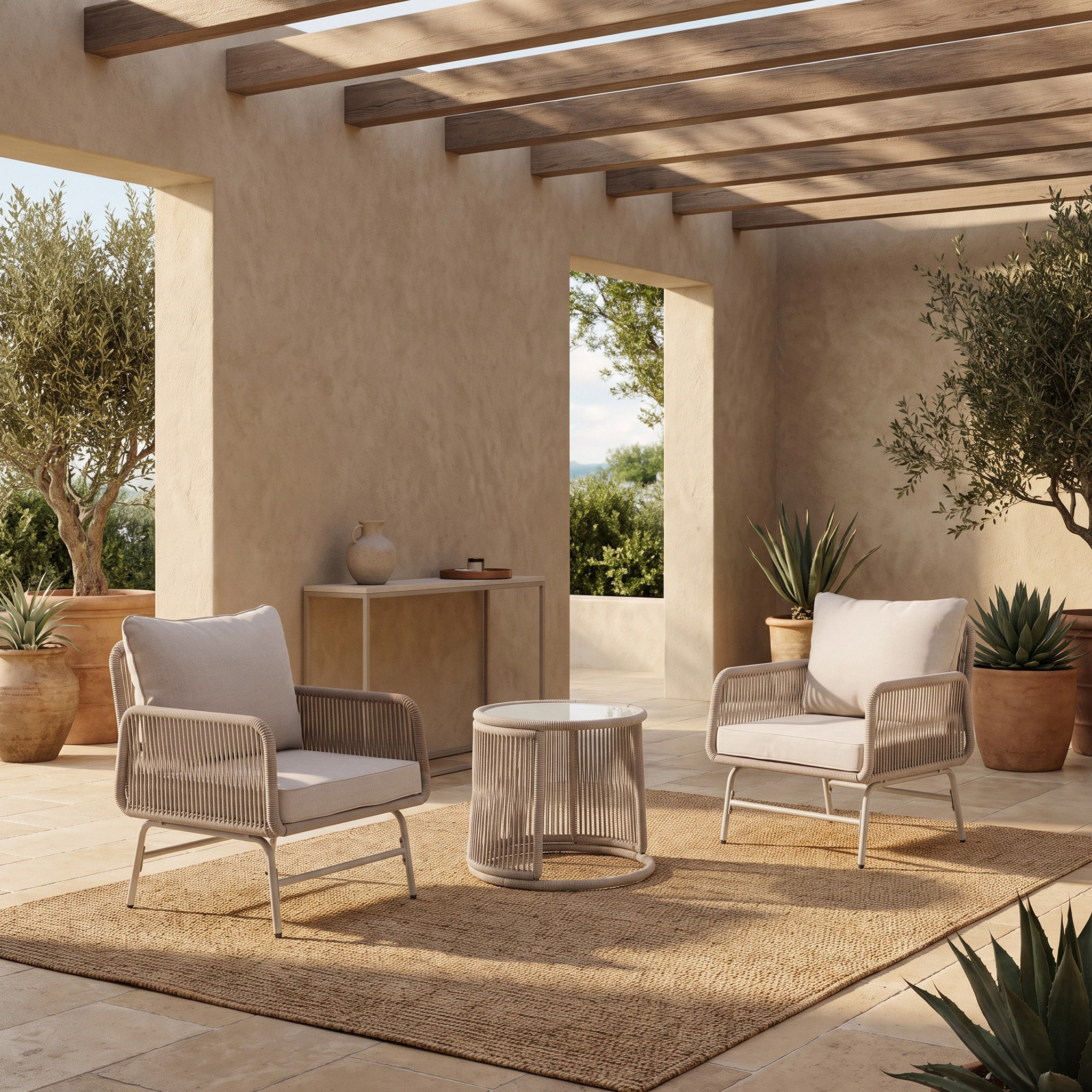 طقم شرفة للجلسات الخارجية مقعدين مع وسائد من موفو فيرا بورتيا-hbxfurniture-outdoor-diningsets-image-3
