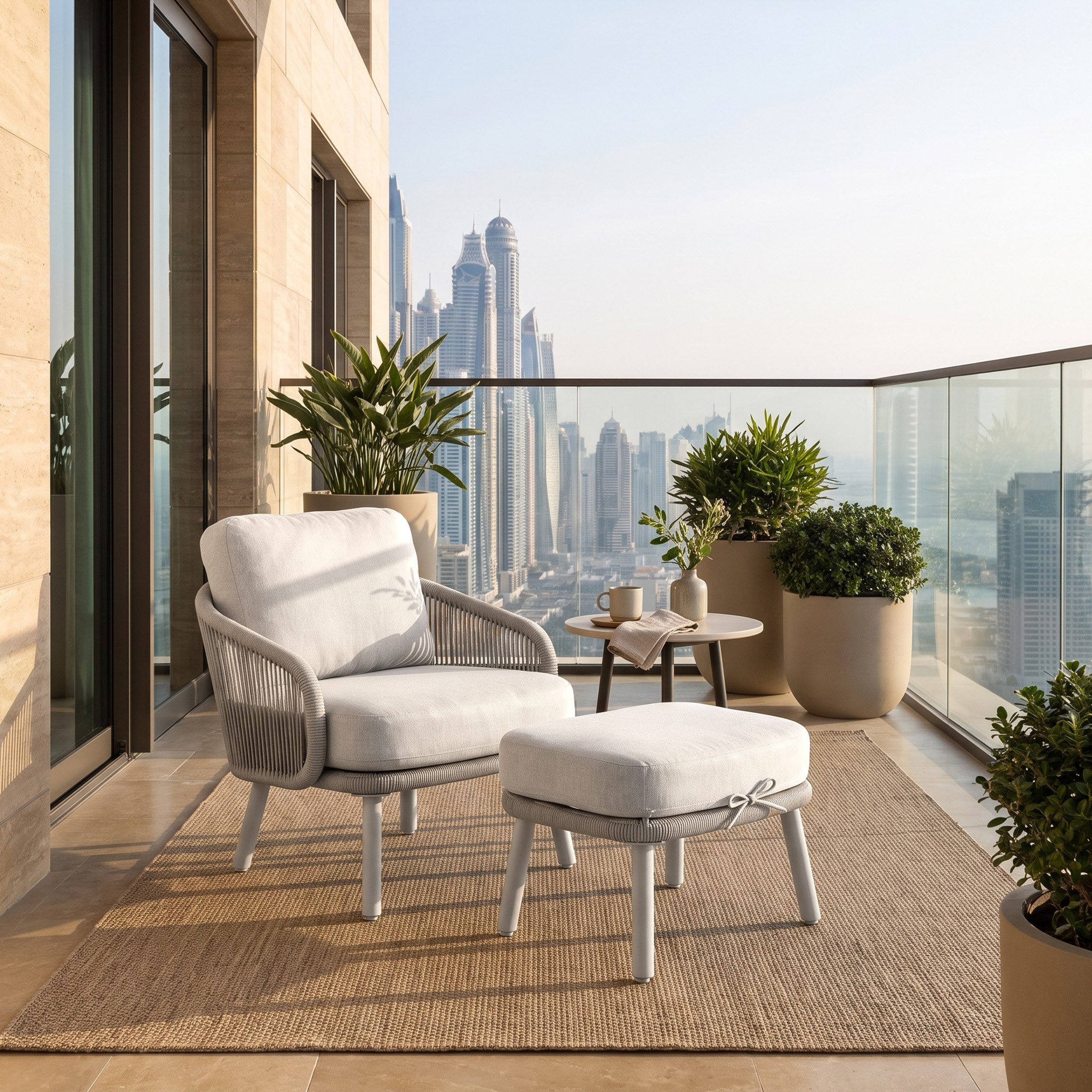 Movo-Vera Fresca Armchair and Stool Outdoor Balcony Set with Cushion-PROMO_HB_SA_ALRHAJI_09092026-image-1