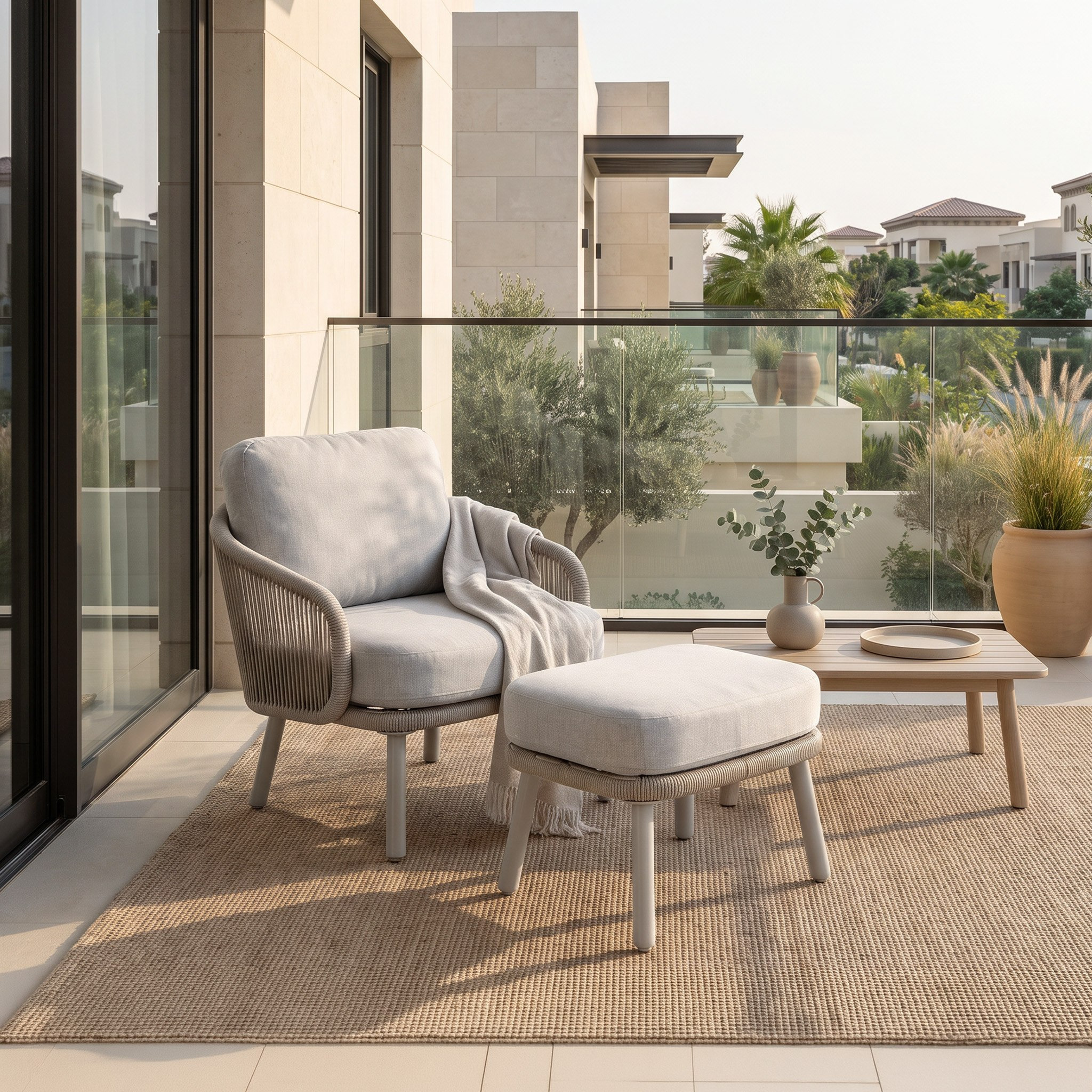 Movo-Vera Fresca Armchair and Stool Outdoor Balcony Set with Cushion-PROMO_HB_SA_ALRHAJI_09092026-image-2