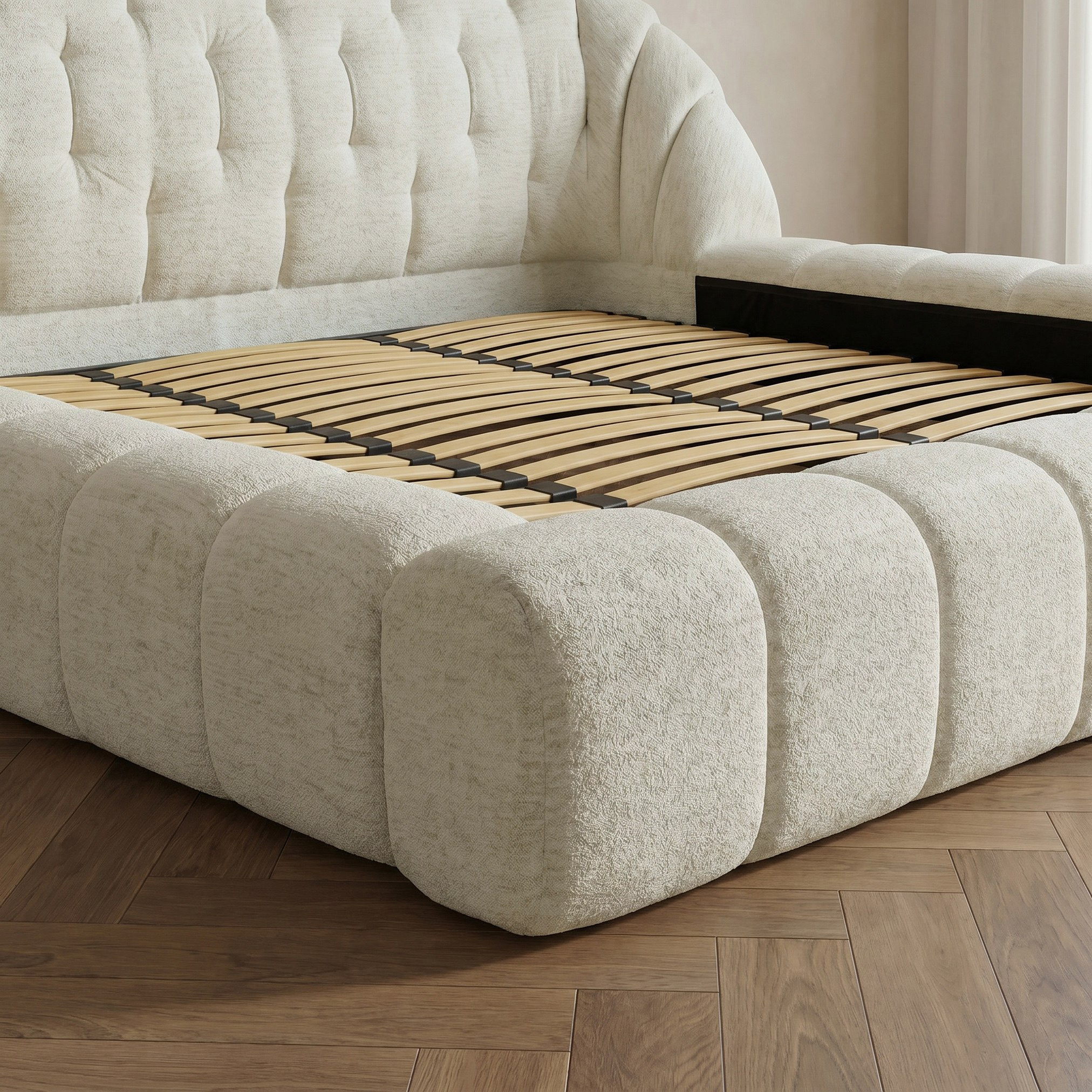 Movo Liberty Astro King Bed - 180x200 cm-hbxfurniture-bedsandbedsets-beds-king-image-3