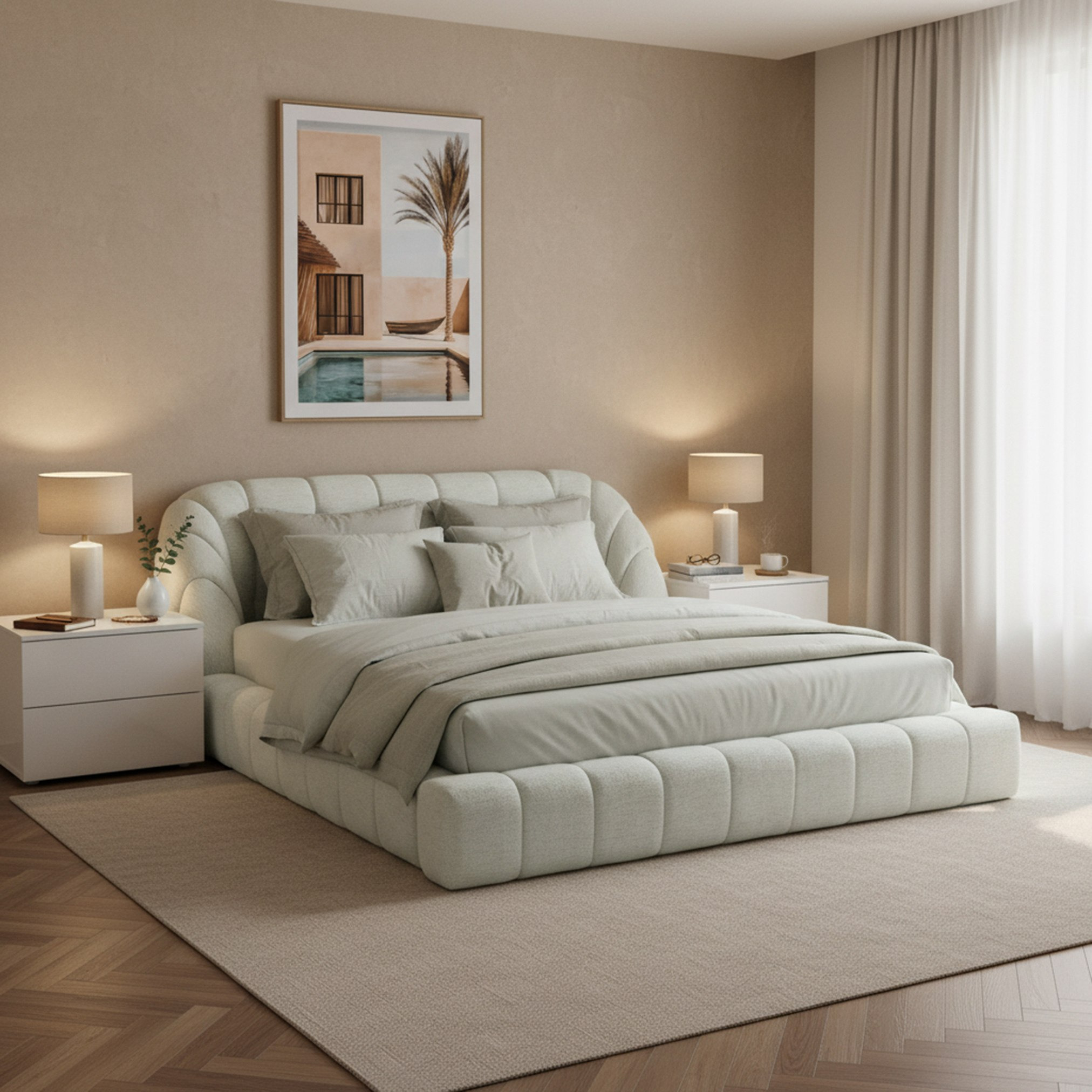 Movo Liberty Astro King Bed - 180x200 cm-hbxfurniture-bedsandbedsets-beds-king-image-6