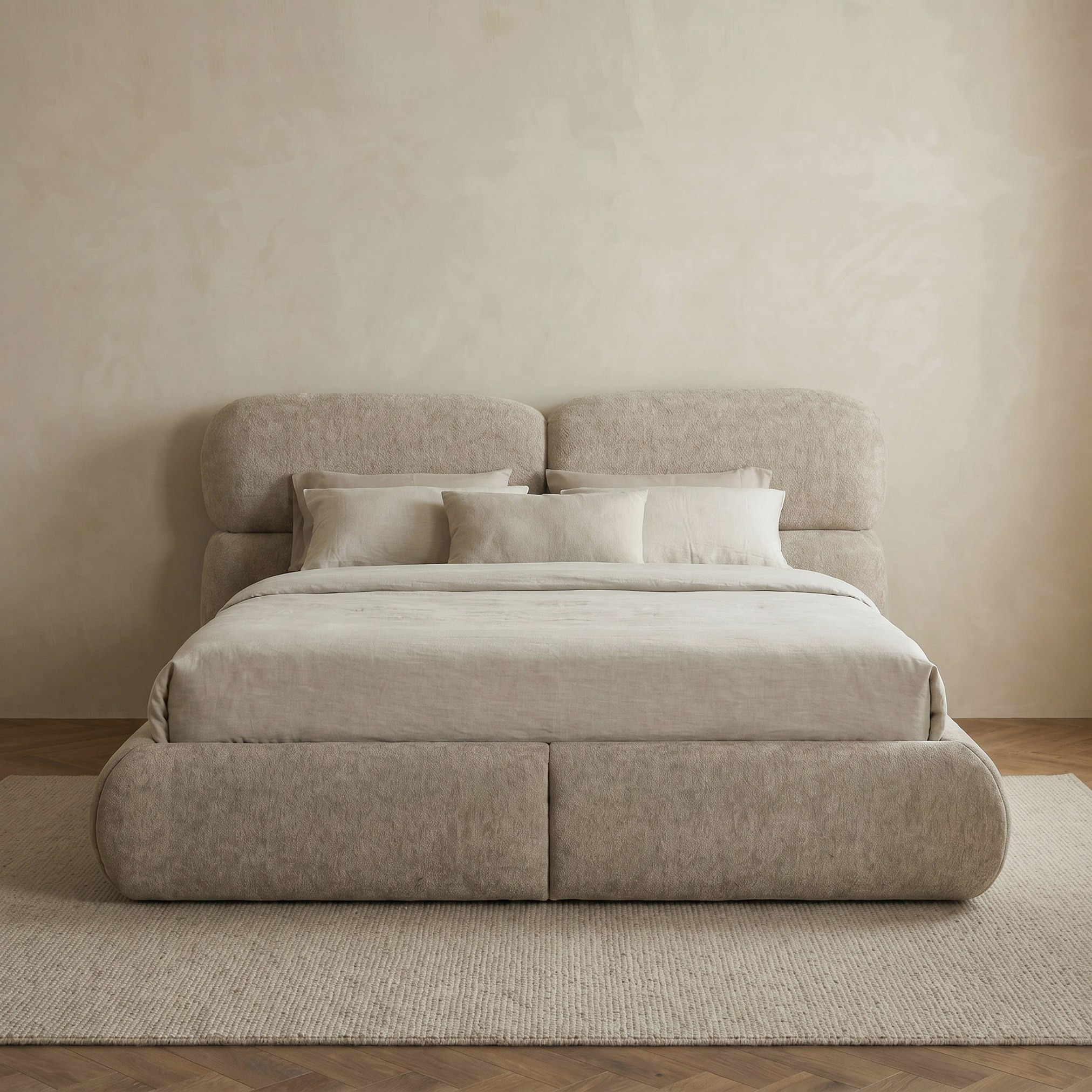 Movo Fabio Solace King Bed with Storage - 180x200 cm-hbxfurniture-bedsandbedsets-beds-king-image-2