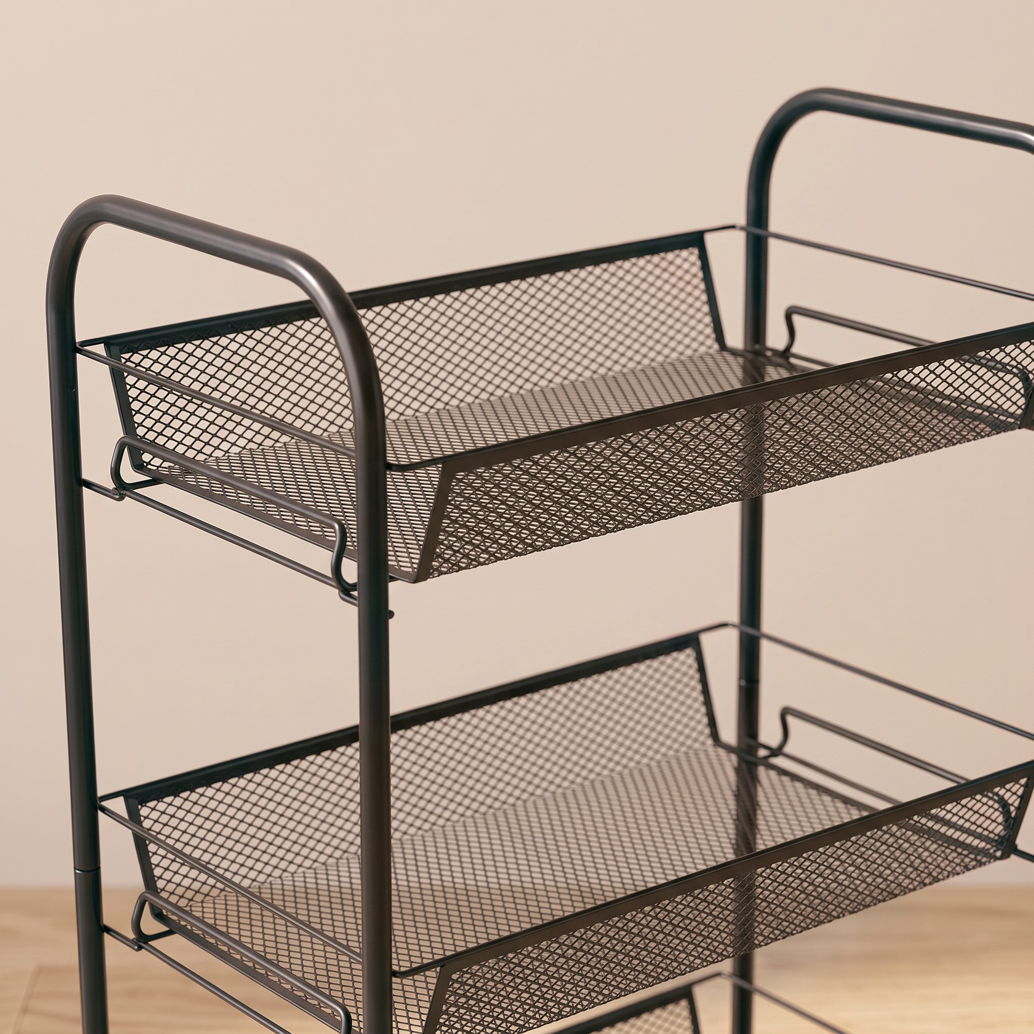 عربة مطبخ 3 طبقات من إيرو - 44x26x63 سم-hbxhomeware-kitchenware-kitchentrolleys-image-3