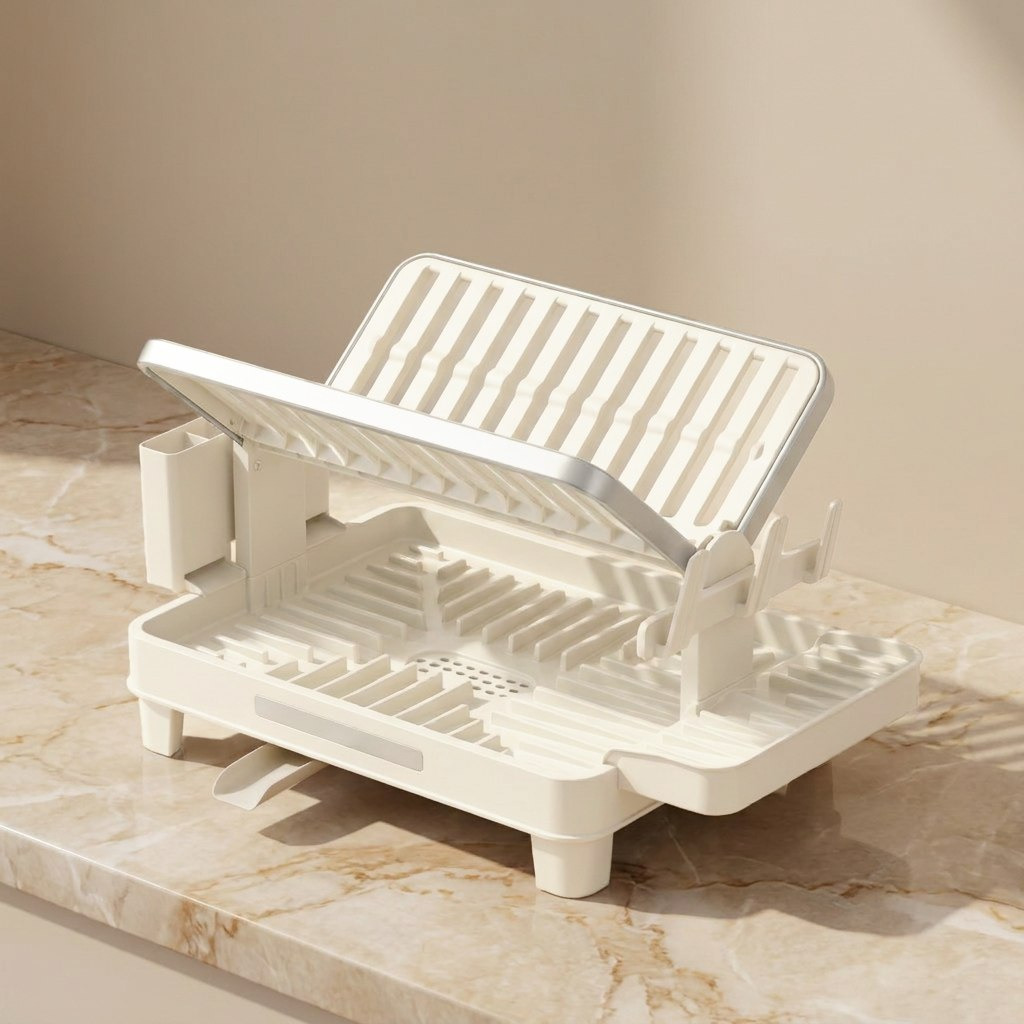 Apex 2-Tier Dish Rack - 54x37x30 cm-PROMO_HB_SA_ALRHAJI_09092026-image-2