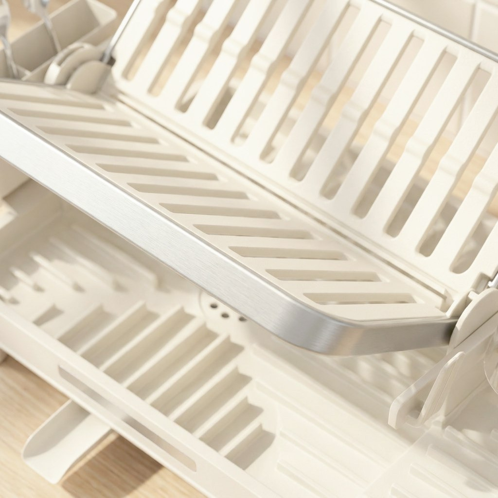 Apex 2-Tier Dish Rack - 54x37x30 cm-PROMO_HB_SA_ALRHAJI_09092026-image-3