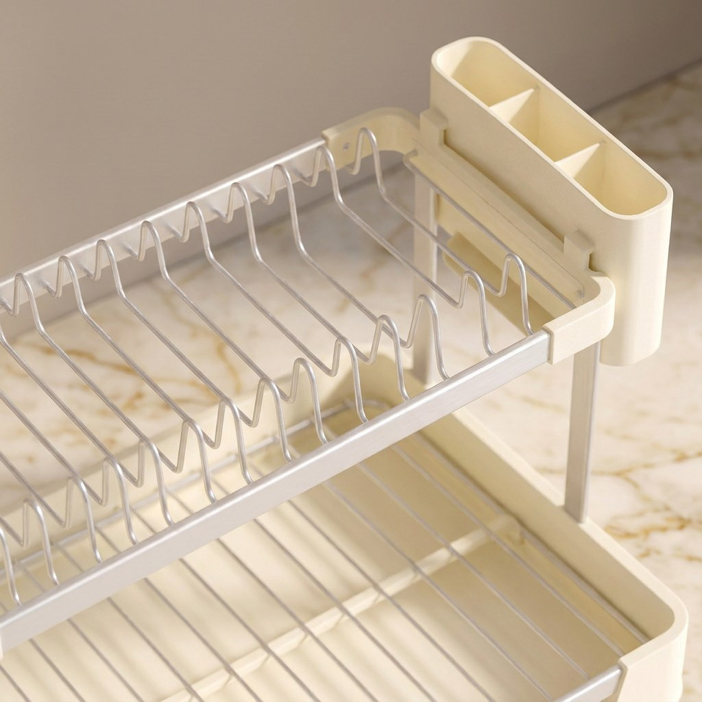 Apex 2-Tier Dish Rack - 45x35x33 cm-PROMO_HB_SA_ALRHAJI_09092026-image-3