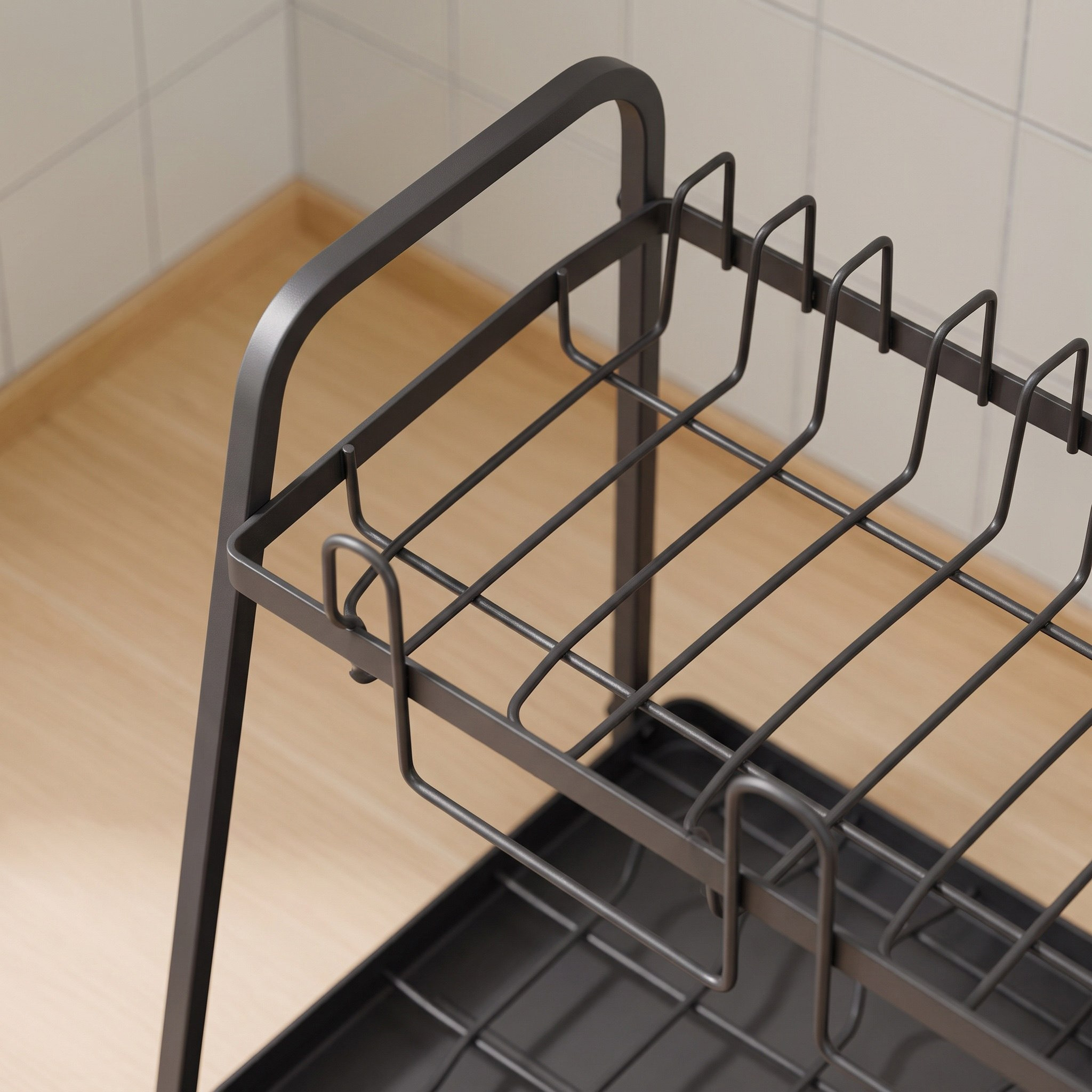 Daisy 2-Tier Dish Rack - 47x29x40 cm-PROMO_HB_SA_ALRHAJI_09092026-image-2