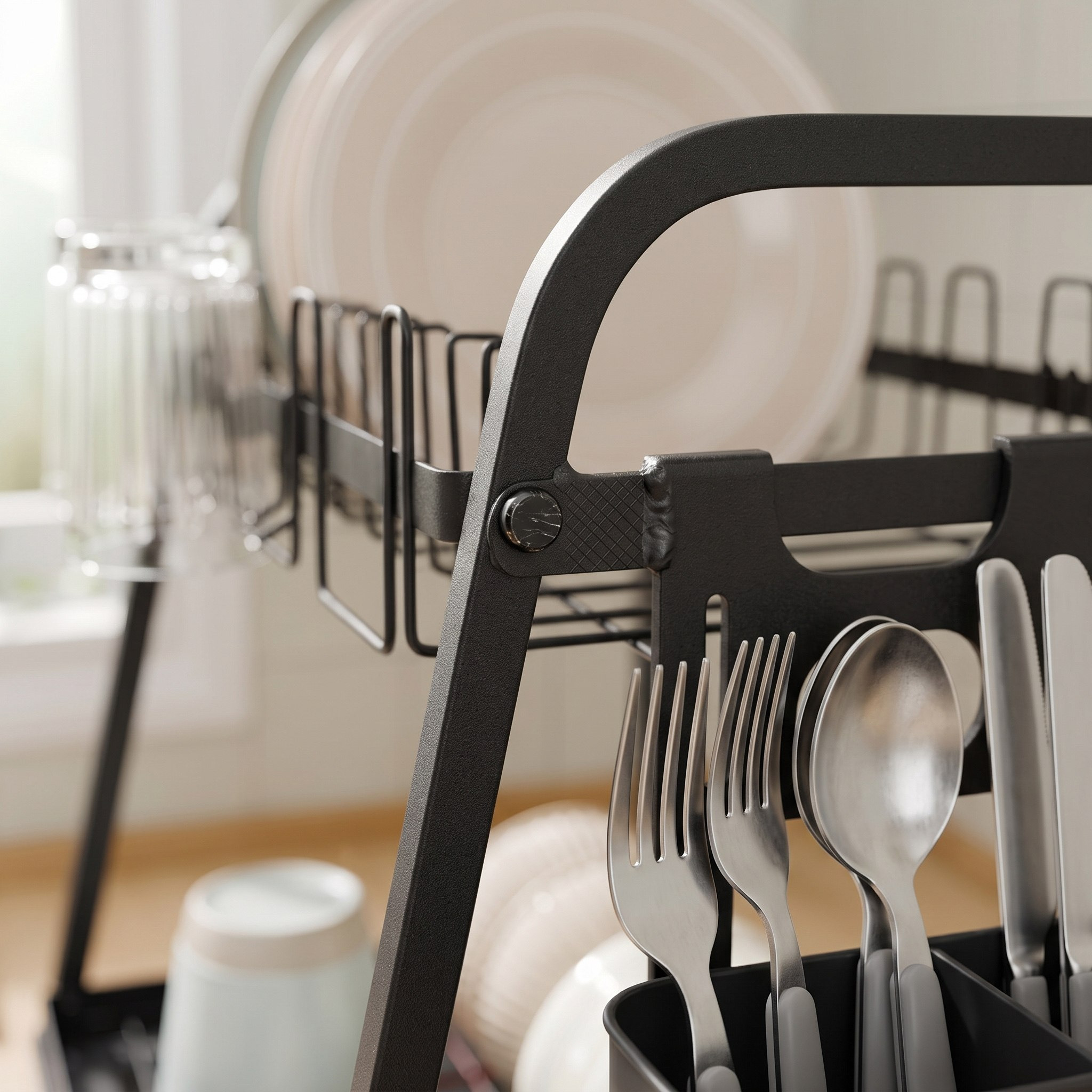 Daisy 2-Tier Dish Rack - 47x29x40 cm-PROMO_HB_SA_ALRHAJI_09092026-image-3