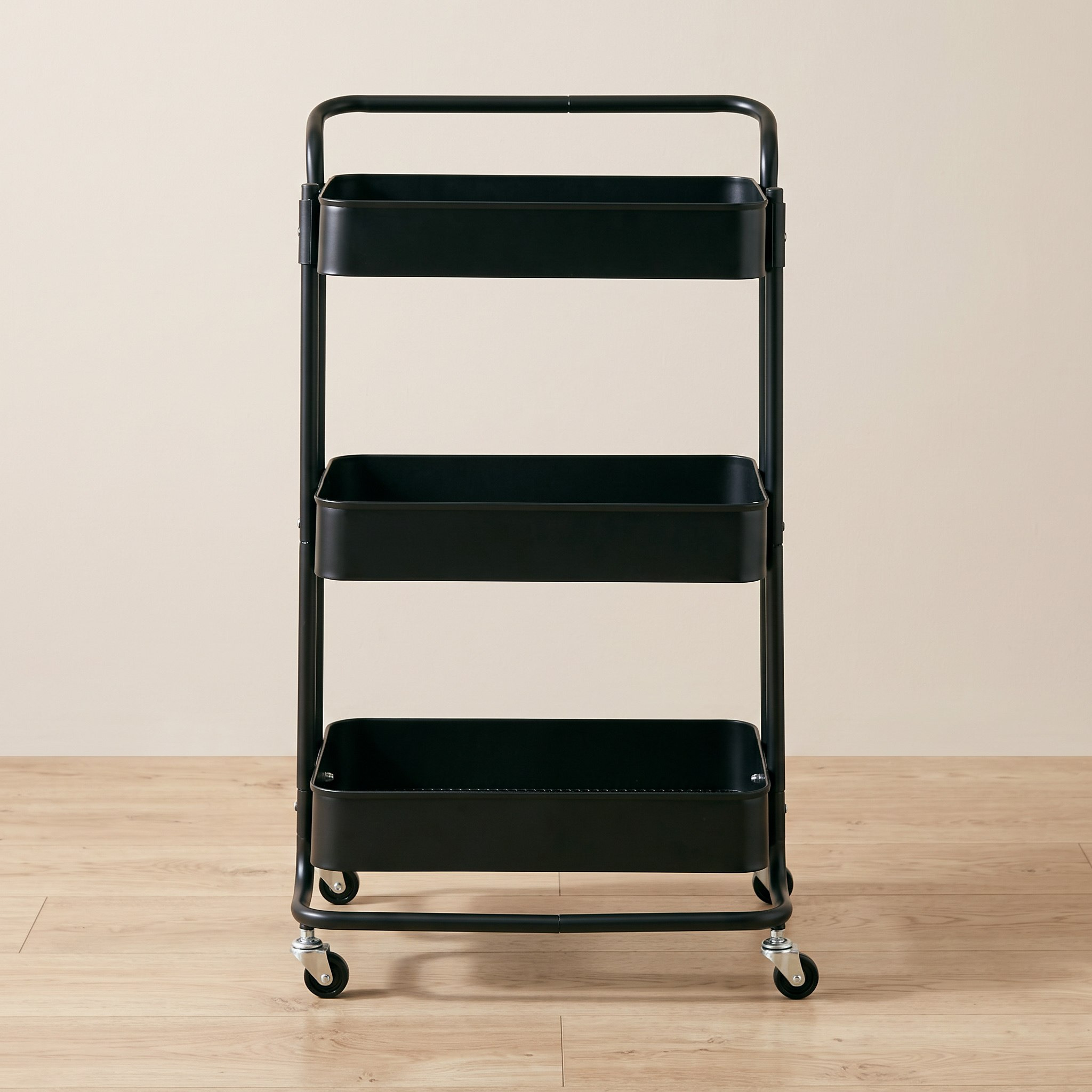Covara 3-Tier Kitchen Trolley - 44x33x77 cm-hbxhomeware-kitchenware-kitchentrolleys-image-2