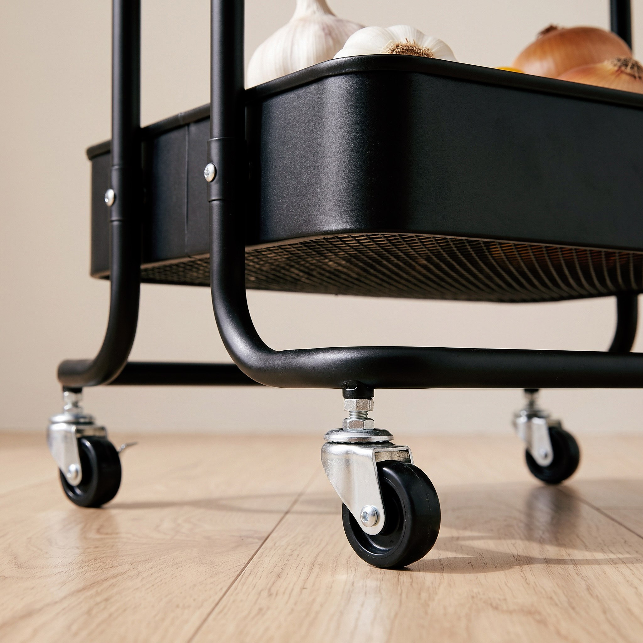 Covara 3-Tier Kitchen Trolley - 44x33x77 cm-hbxhomeware-kitchenware-kitchentrolleys-image-3