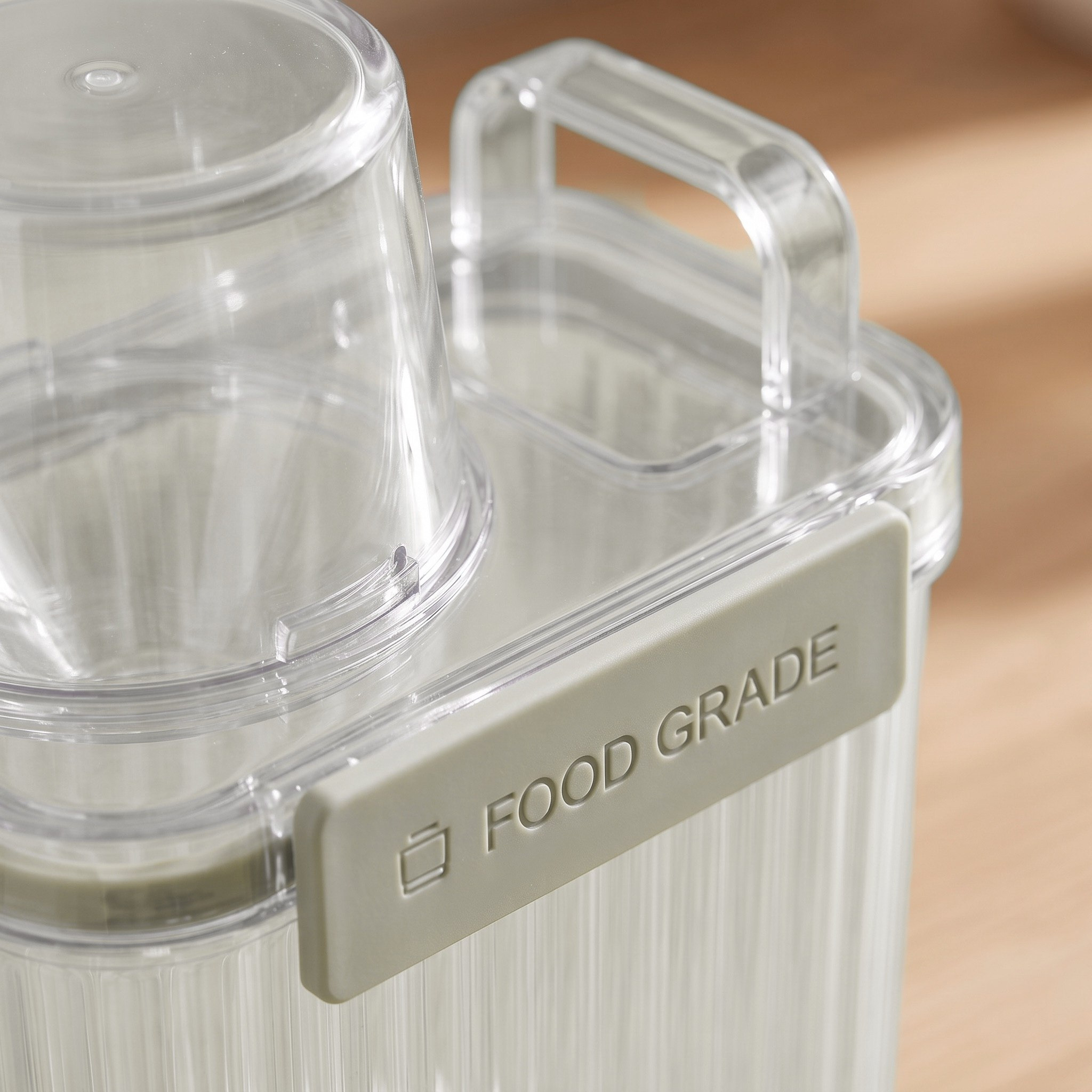 Flute Cereal Container - 1.8 L-hbxhomeware-kitchenware-containersandjars-image-2