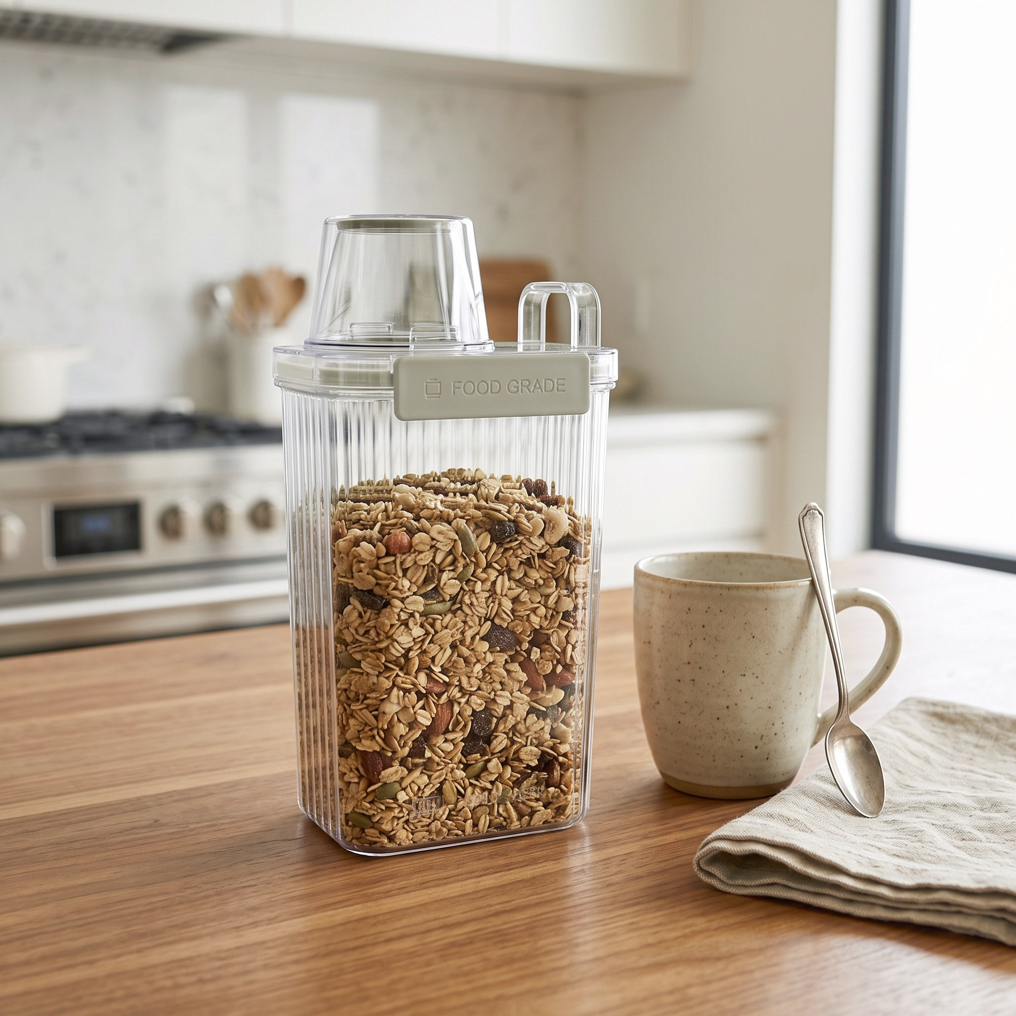 Flute Cereal Container - 1.8 L-hbxhomeware-kitchenware-containersandjars-image-4