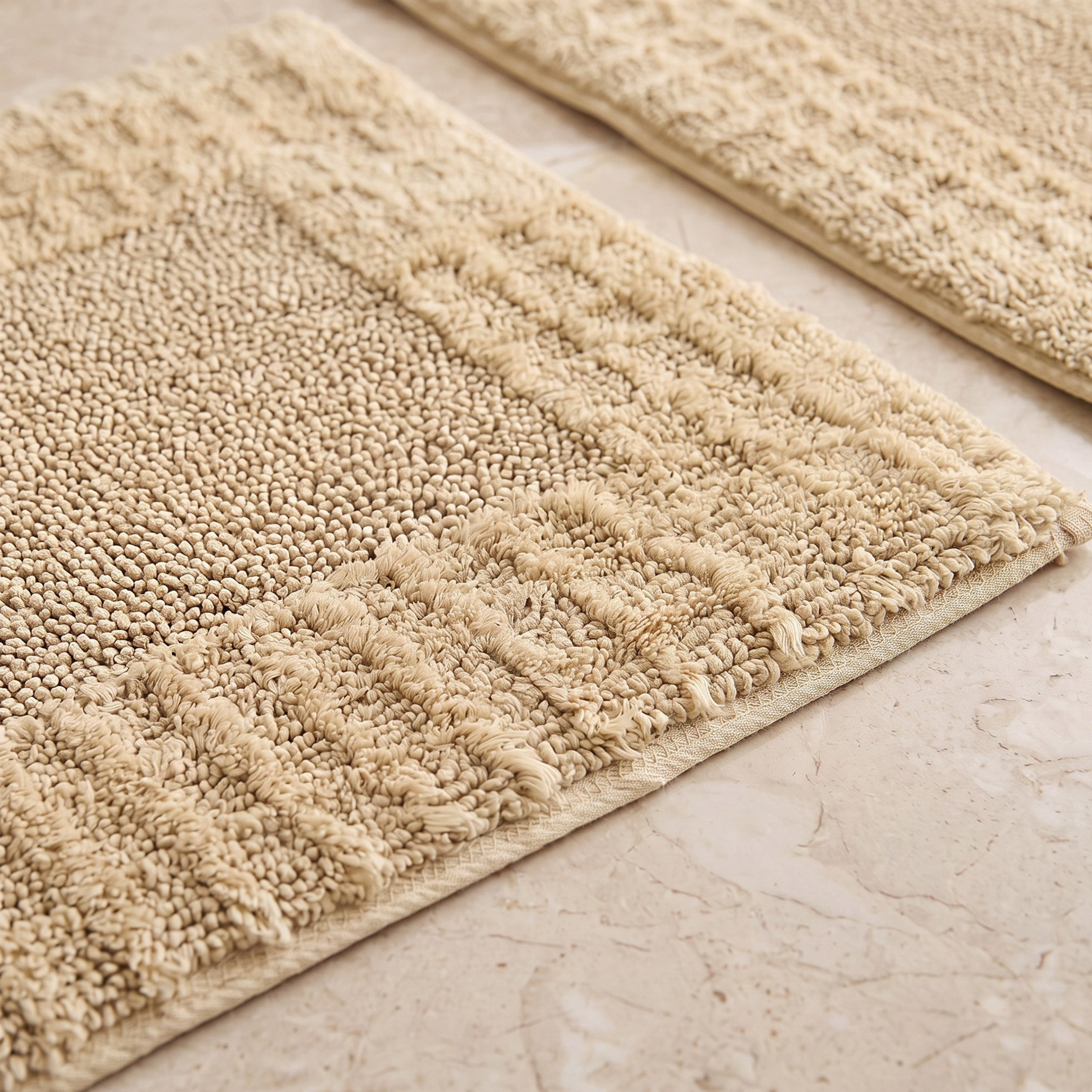 EverEco Luxe 2-Piece Cotton Viscose Bath Mat Set-hbxbedroom-floorcoverings-bathmats-image-2
