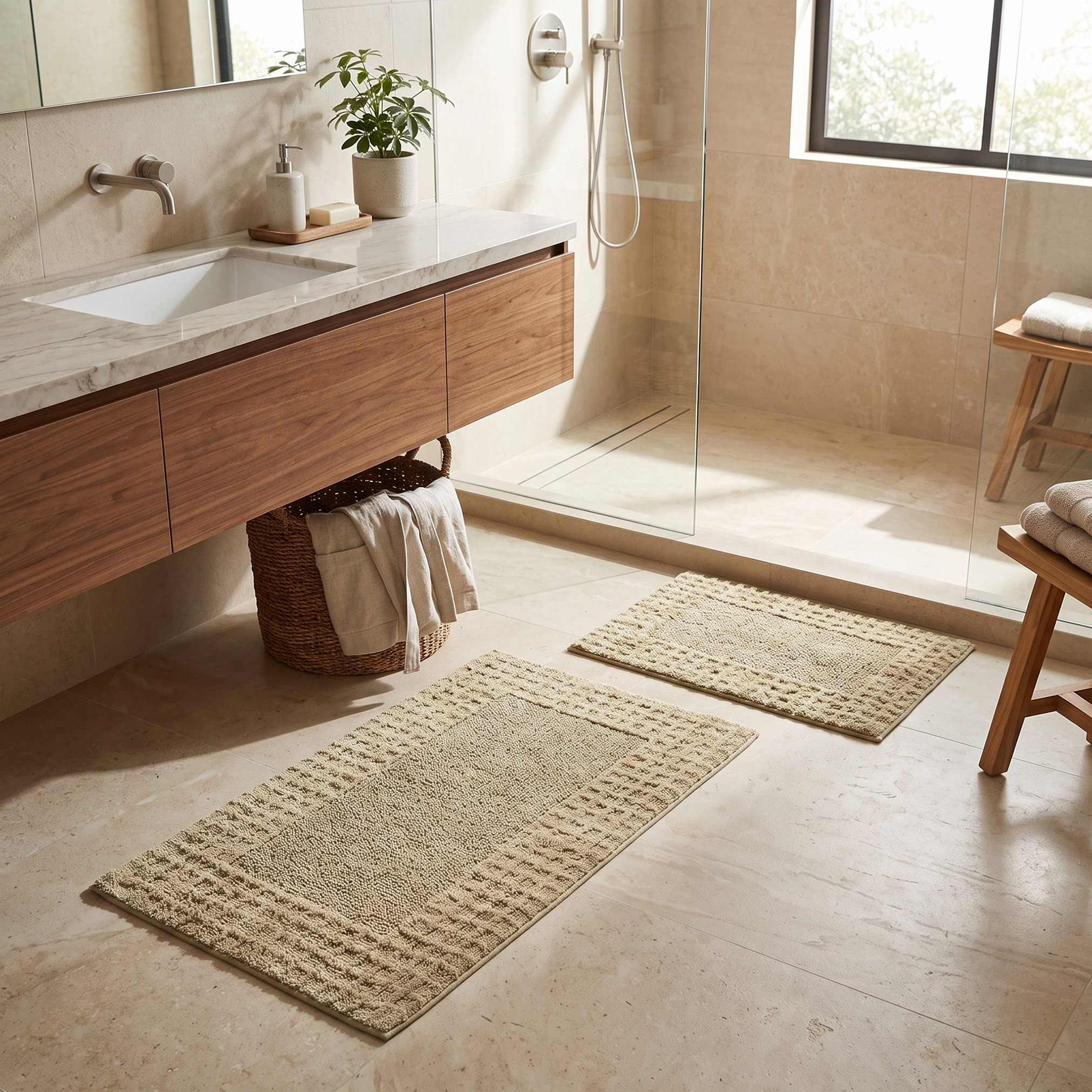 EverEco Luxe 2-Piece Cotton Viscose Bath Mat Set-hbxbedroom-floorcoverings-bathmats-image-3