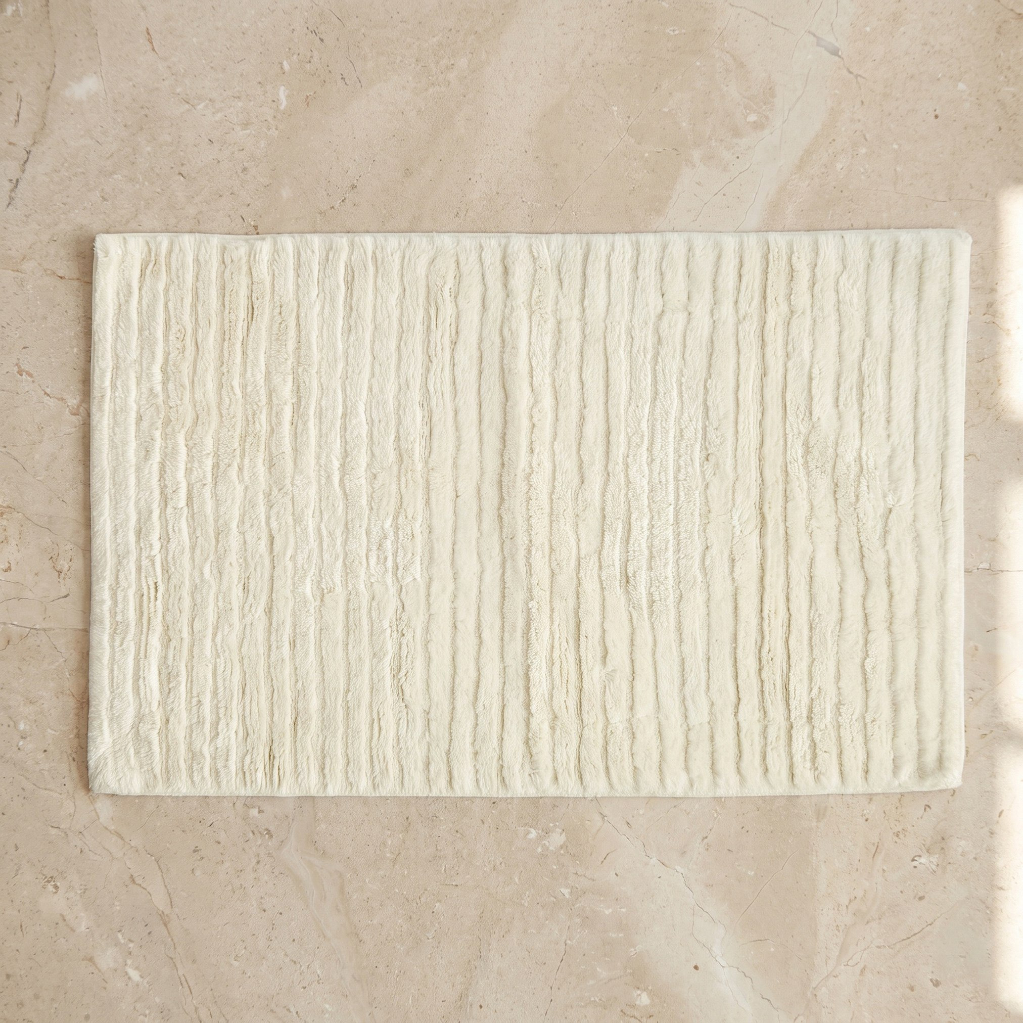 سجادة حمام من القطن والفيسكوز من أوبولنس - 60×90 سم-hbxbedroom-floorcoverings-bathmats-image-1