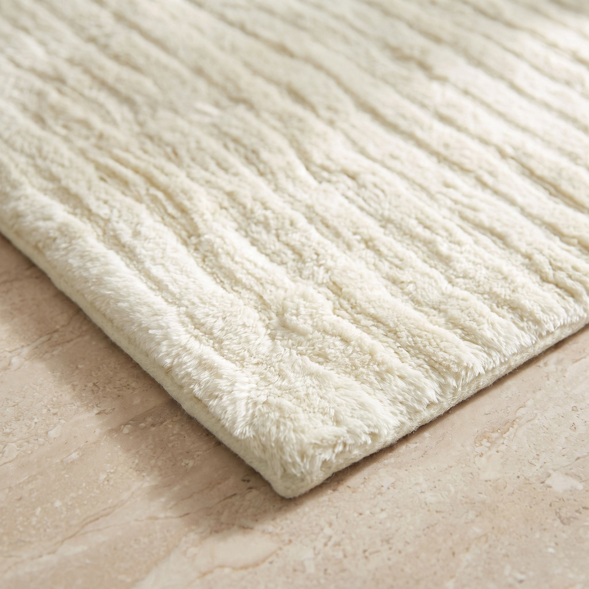 سجادة حمام من القطن والفيسكوز من أوبولنس - 60×90 سم-hbxbedroom-floorcoverings-bathmats-image-2