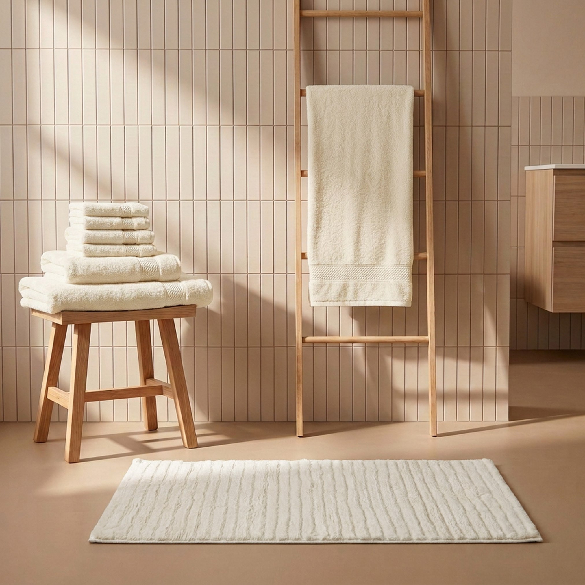 سجادة حمام من القطن والفيسكوز من أوبولنس - 60×90 سم-hbxbedroom-floorcoverings-bathmats-image-3
