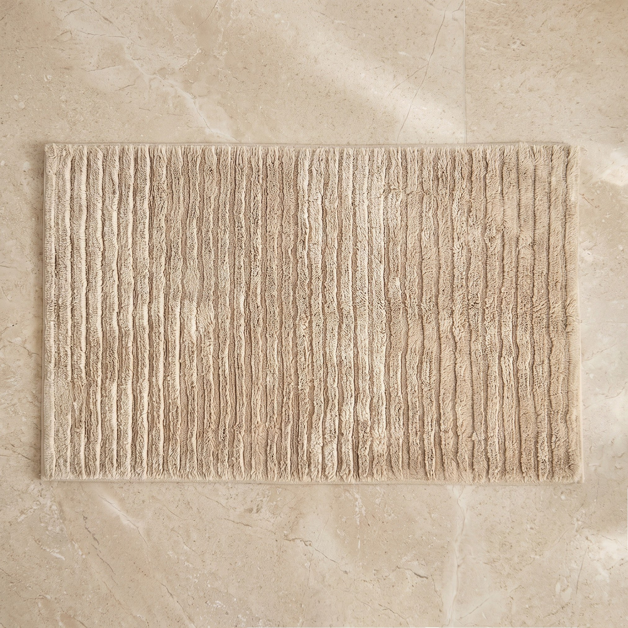 سجادة حمام من القطن والفيسكوز من أوبولنس - 60×90 سم-hbxbedroom-floorcoverings-bathmats-image-1