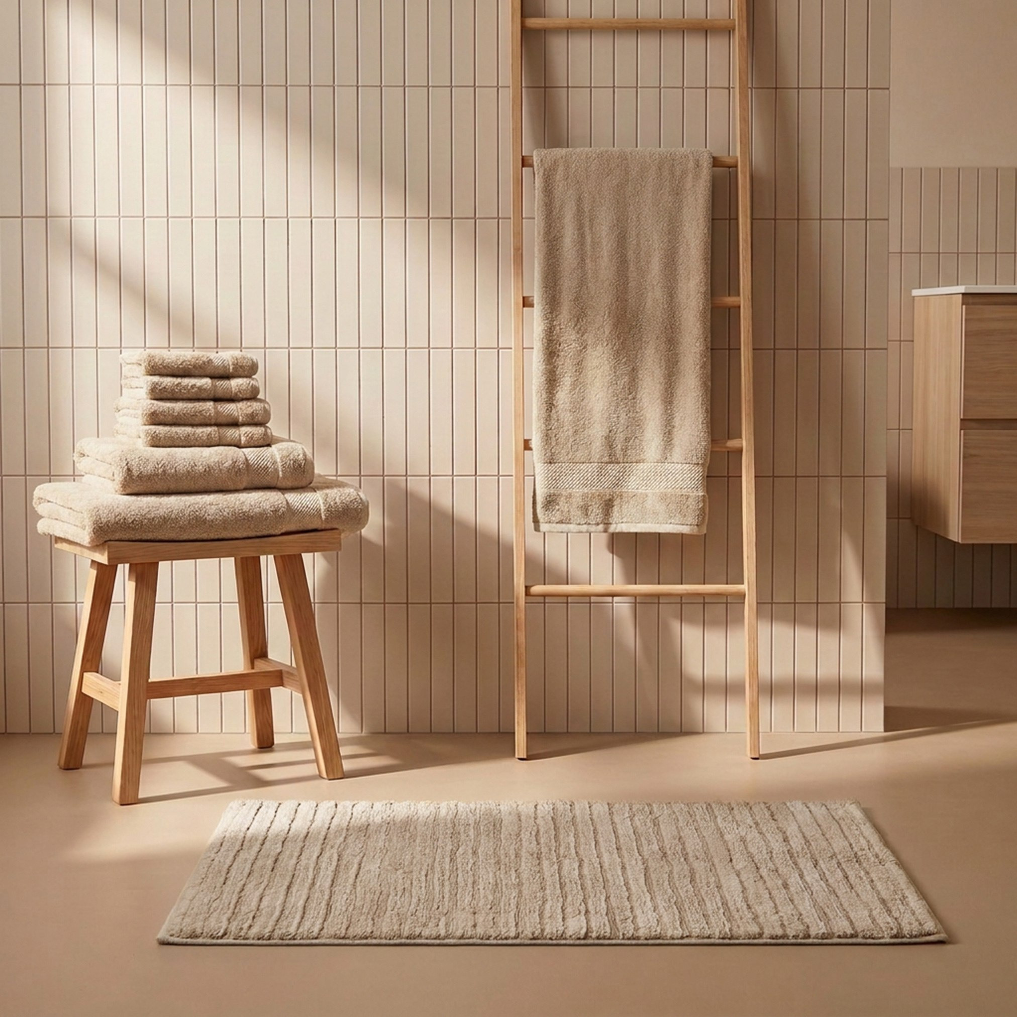 سجادة حمام من القطن والفيسكوز من أوبولنس - 60×90 سم-hbxbedroom-floorcoverings-bathmats-image-3