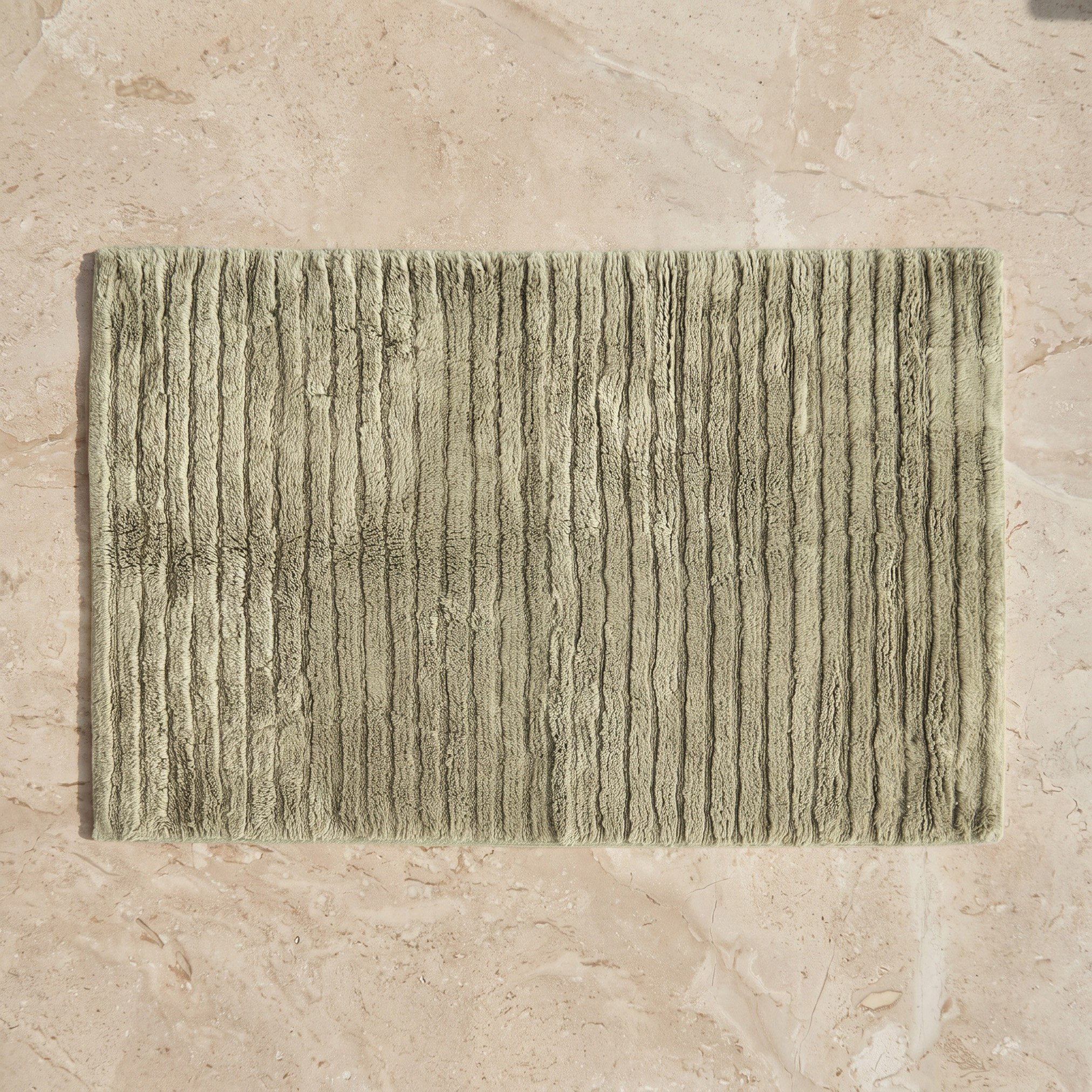 Opulence Cotton Viscose Bath Mat - 60x90 cm-hbxbedroom-floorcoverings-bathmats-image-1