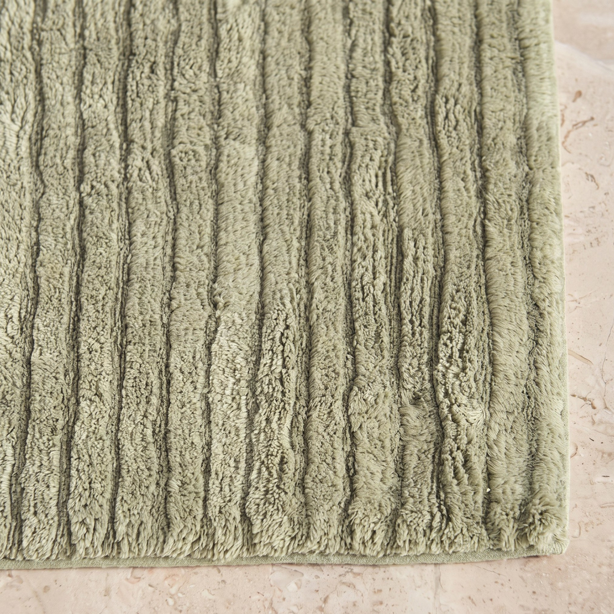 Opulence Cotton Viscose Bath Mat - 60x90 cm-hbxbedroom-floorcoverings-bathmats-image-2