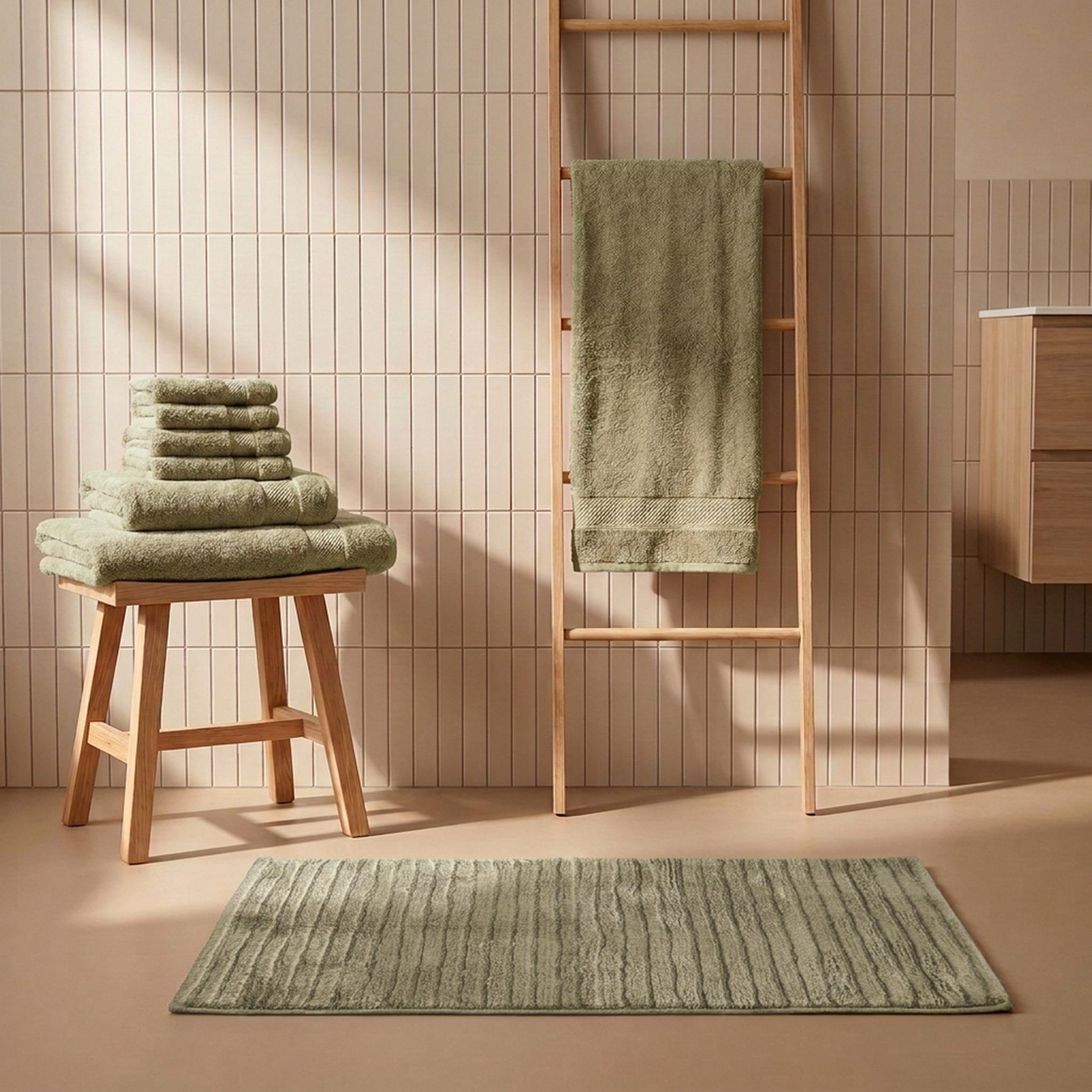 Opulence Cotton Viscose Bath Mat - 60x90 cm-hbxbedroom-floorcoverings-bathmats-image-3