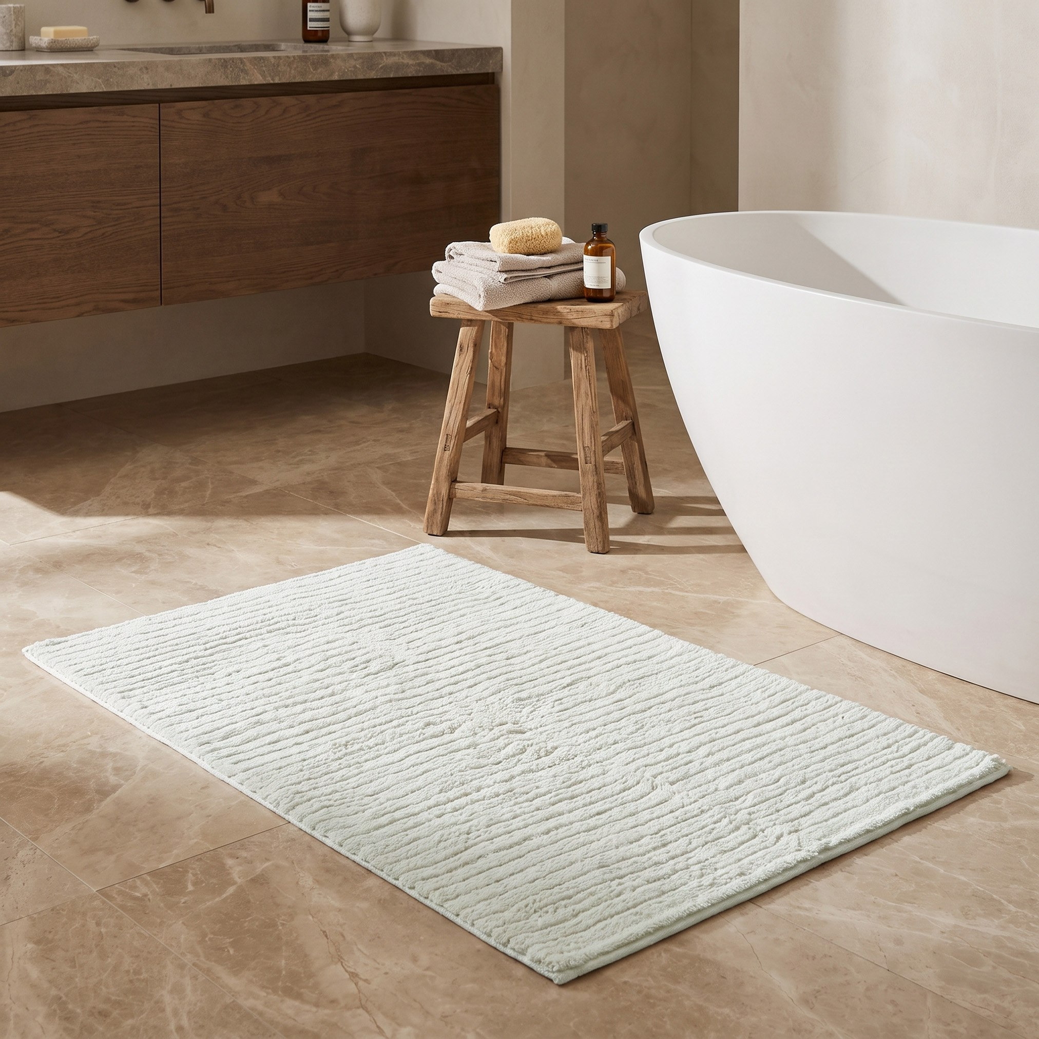 سجادة حمام قطن فيسكوز من أوبيولينس - 70x120 سم-hbxbedroom-floorcoverings-bathmats-image-1