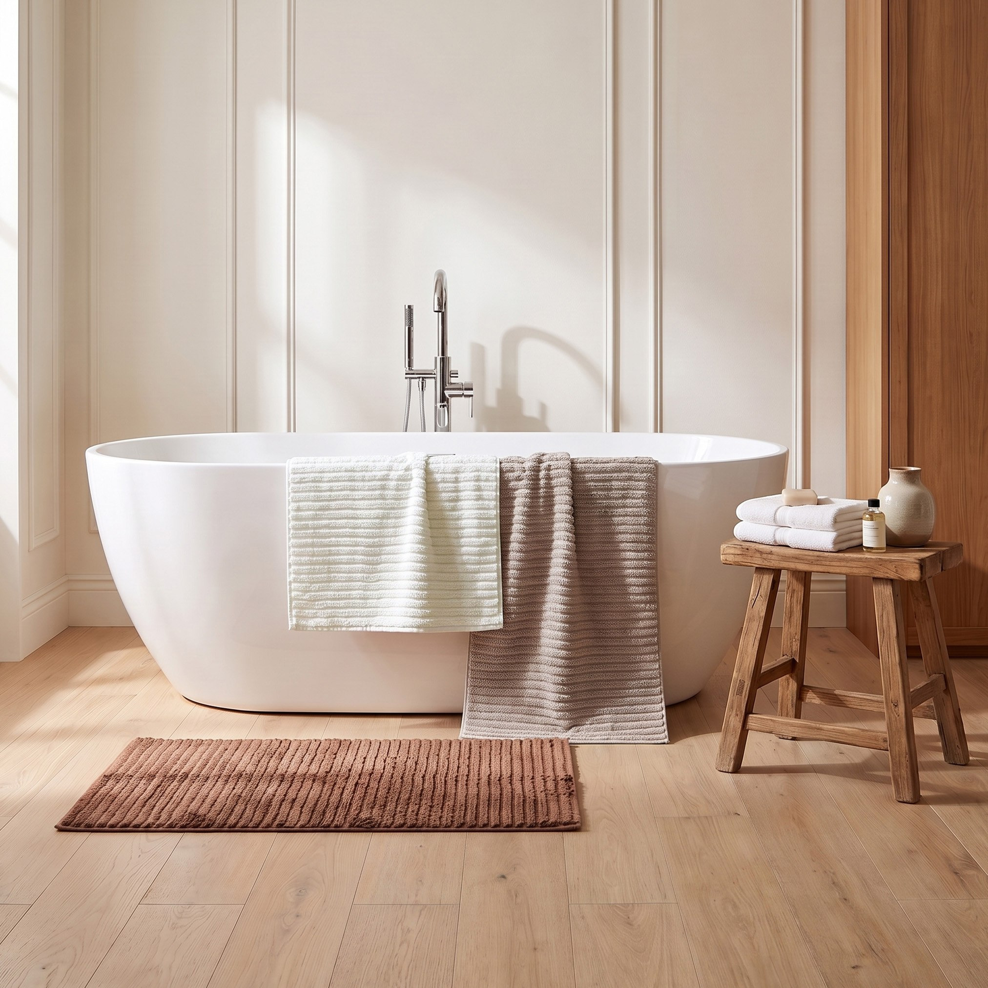 سجادة حمام قطن فيسكوز من أوبيولينس - 70x120 سم-hbxbedroom-floorcoverings-bathmats-image-3
