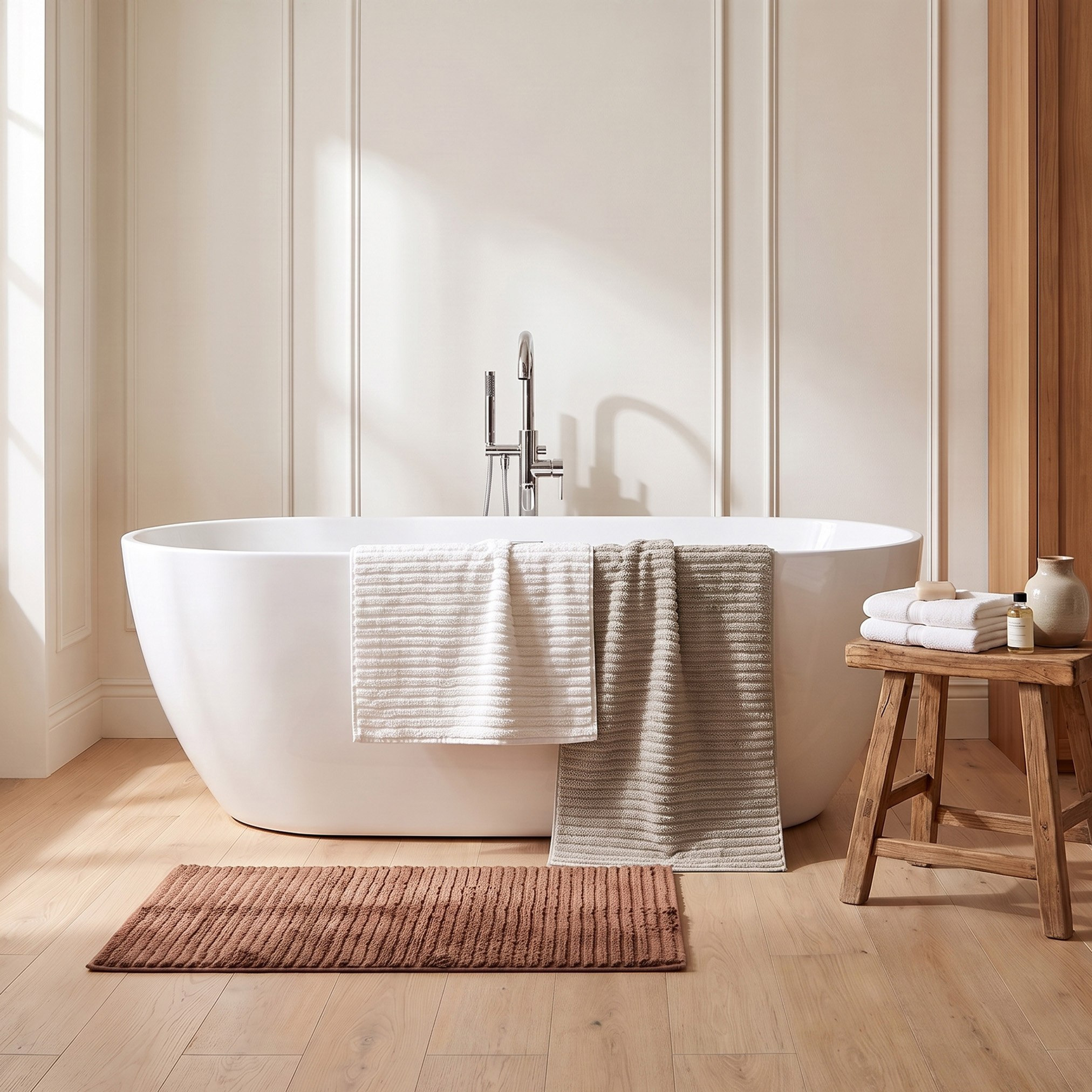 سجادة حمام قطن فيسكوز من أوبيولينس - 70x120 سم-hbxbedroom-floorcoverings-bathmats-image-3