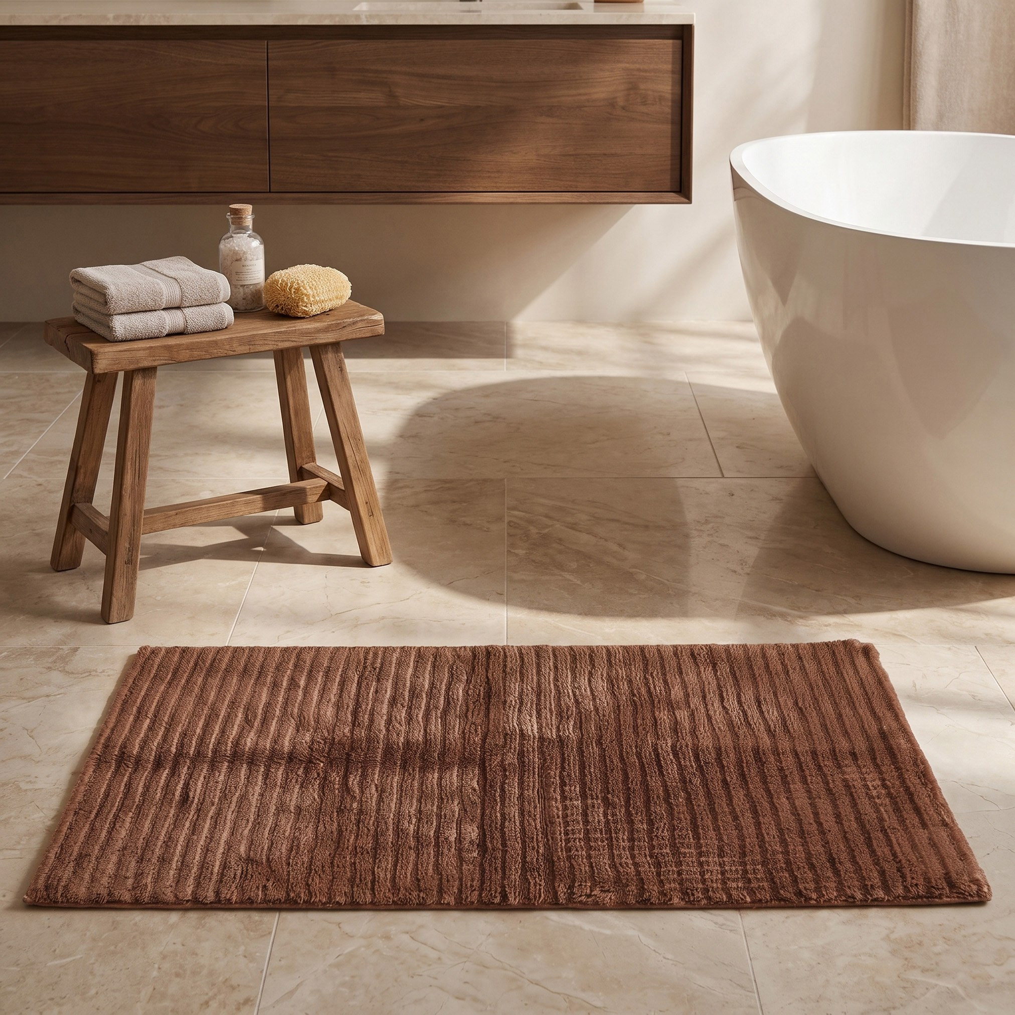 سجادة حمام قطن فيسكوز من أوبيولينس - 70x120 سم-hbxbedroom-floorcoverings-bathmats-image-1
