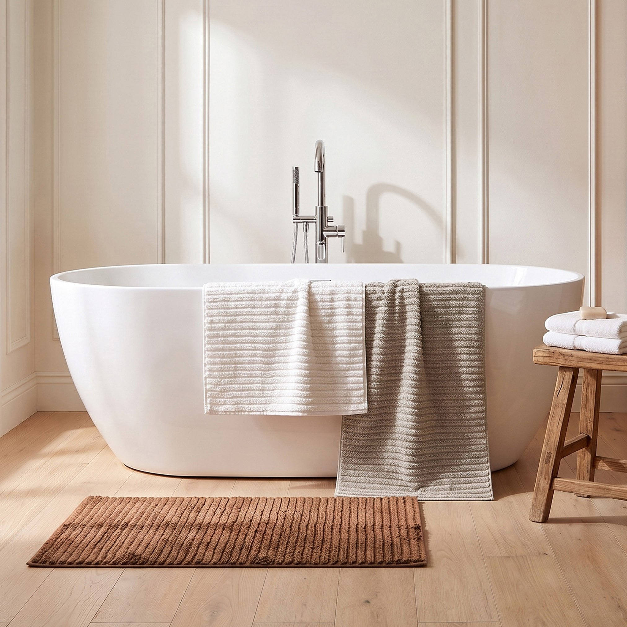 سجادة حمام قطن فيسكوز من أوبيولينس - 70x120 سم-hbxbedroom-floorcoverings-bathmats-image-3