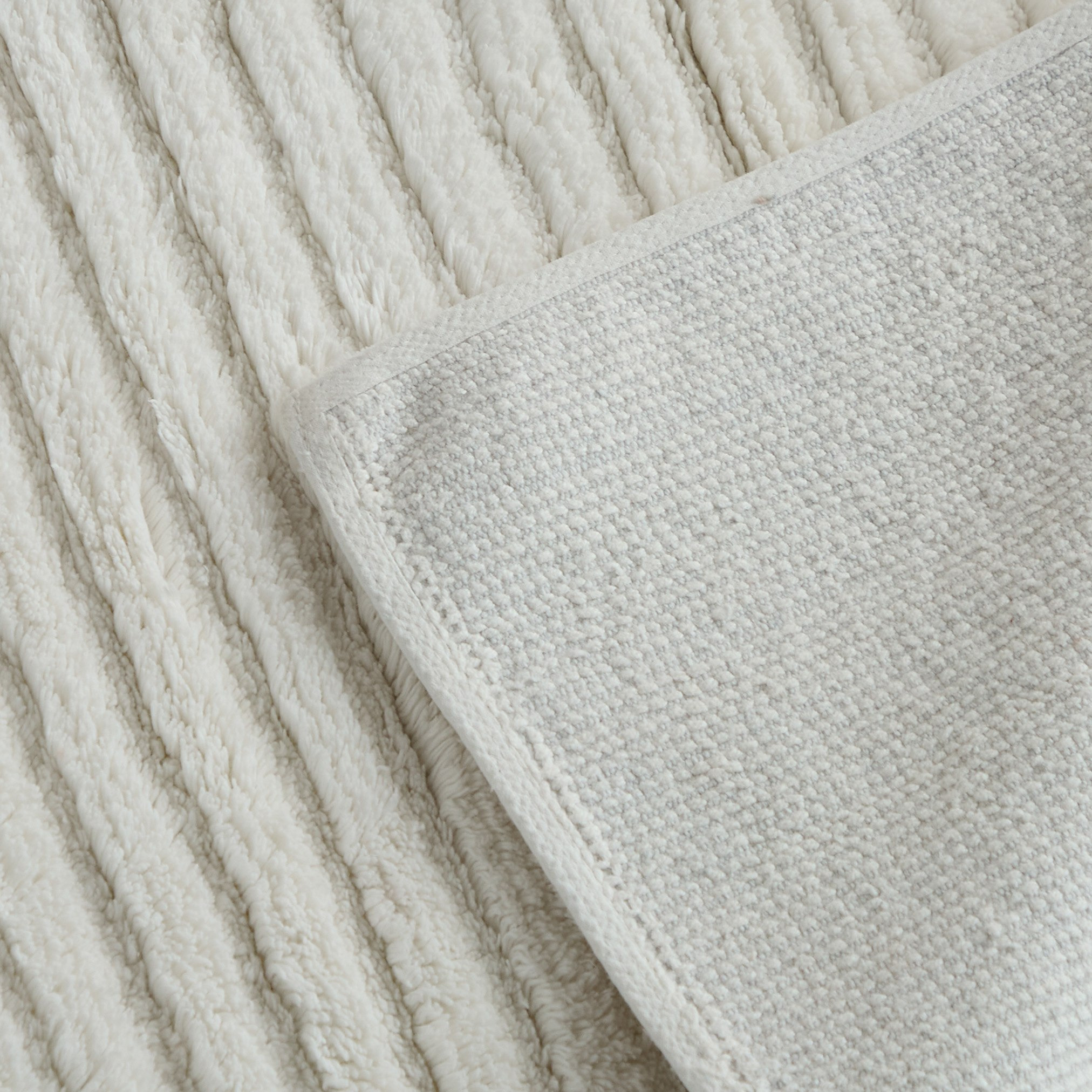 سجادة حمام من القطن والفسكوز من أوبولنس - 50×150 سم-hbxbedroom-floorcoverings-bathmats-image-2